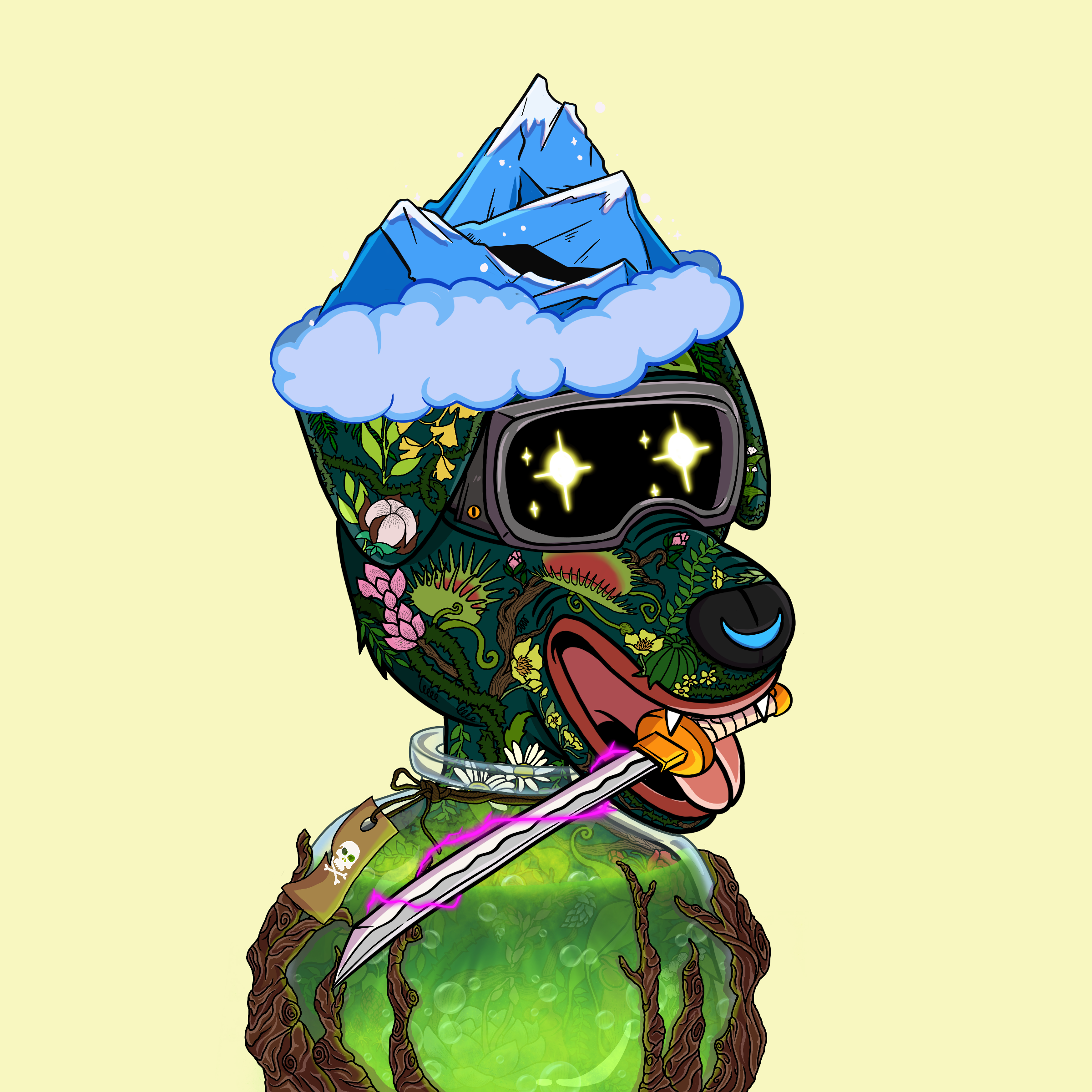 DOTSight #2485 NFT on Algorand