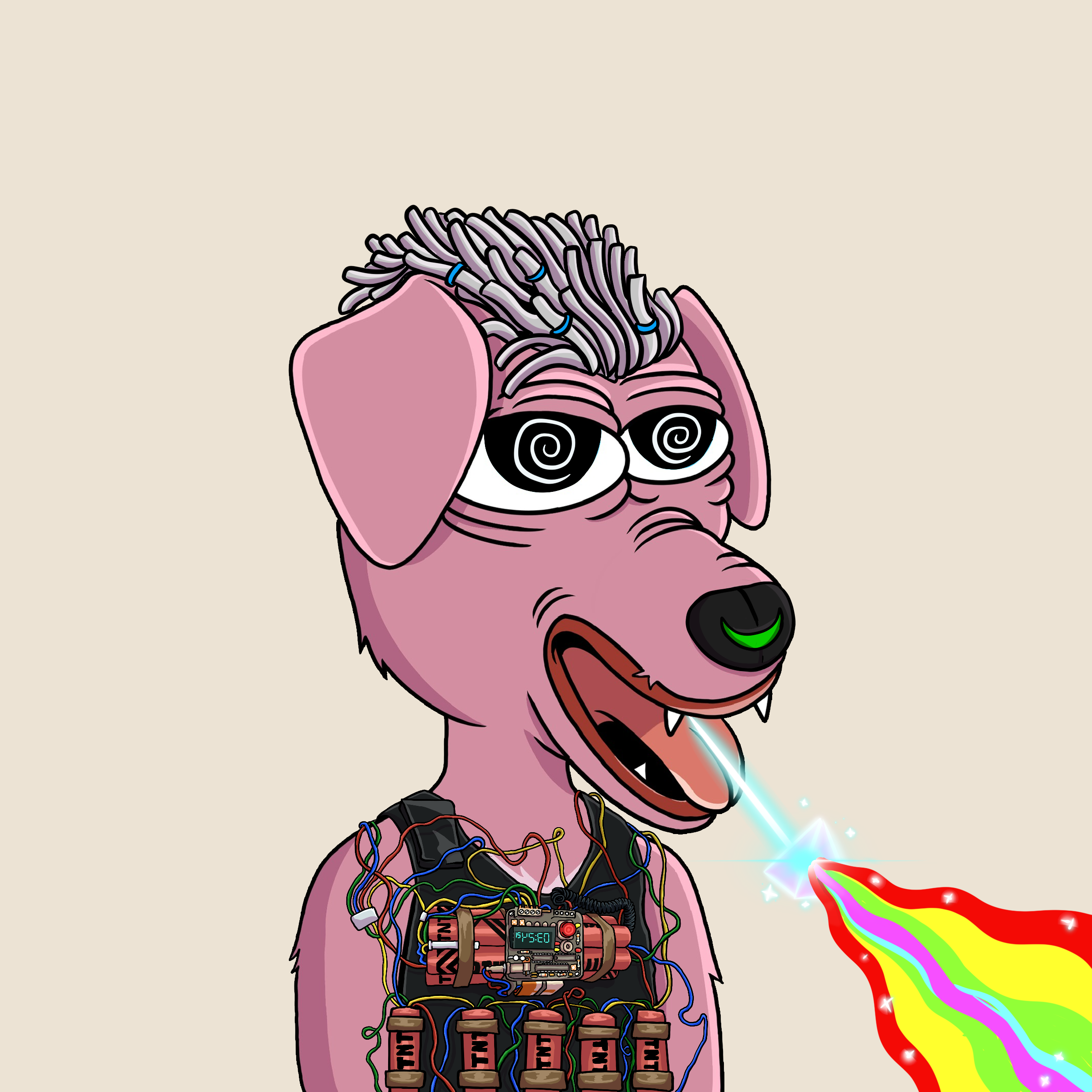 DOTSight #2487 NFT on Algorand