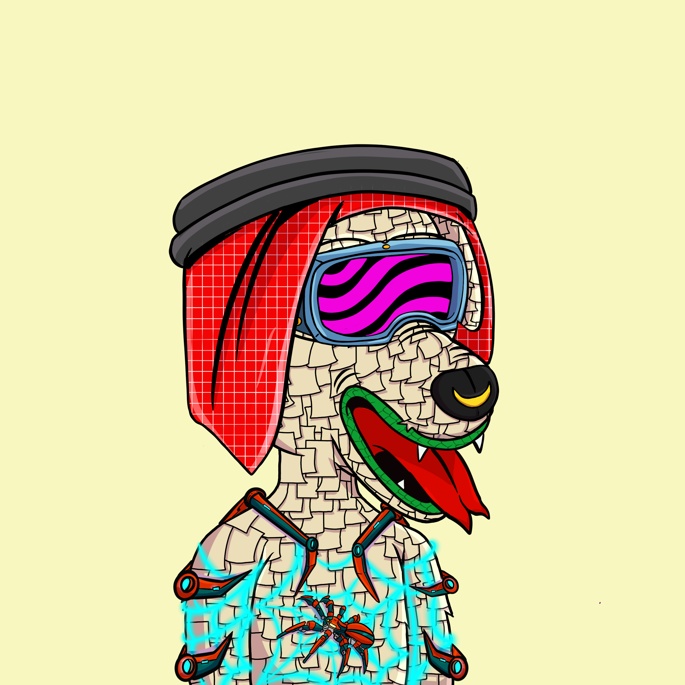 DOTSight #2491 NFT on Algorand