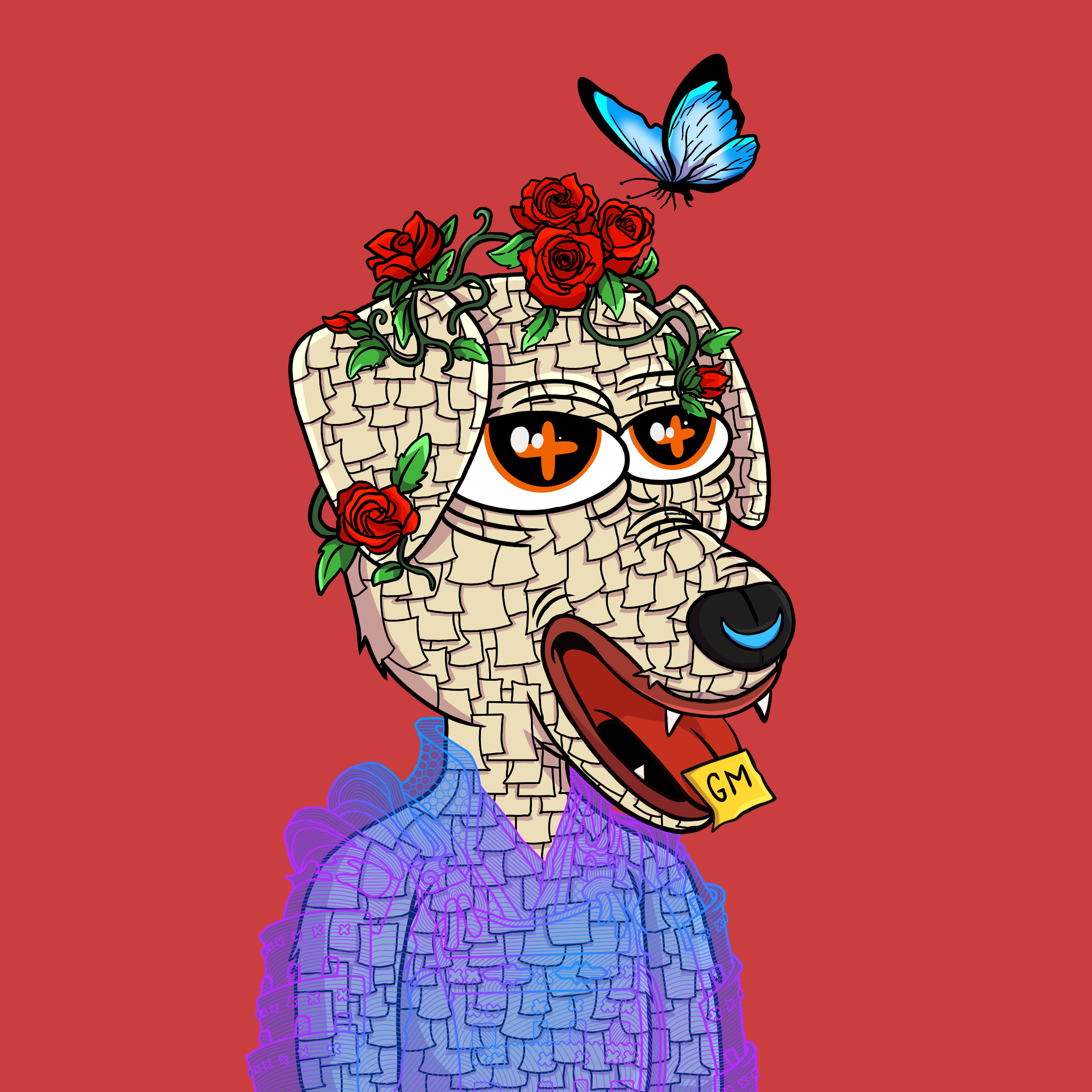 DOTSight #2494 NFT on Algorand