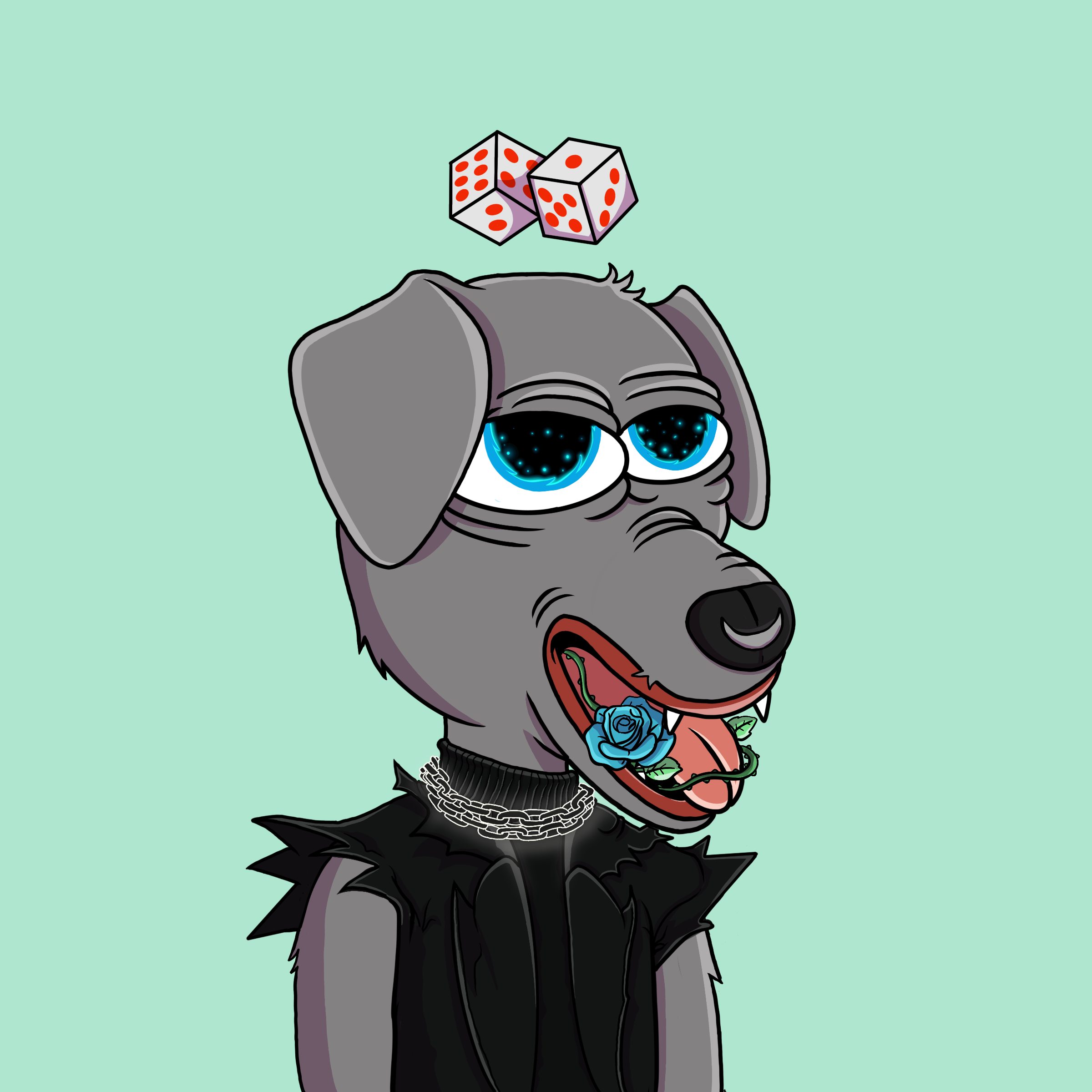 DOTSight #2500 NFT on Algorand