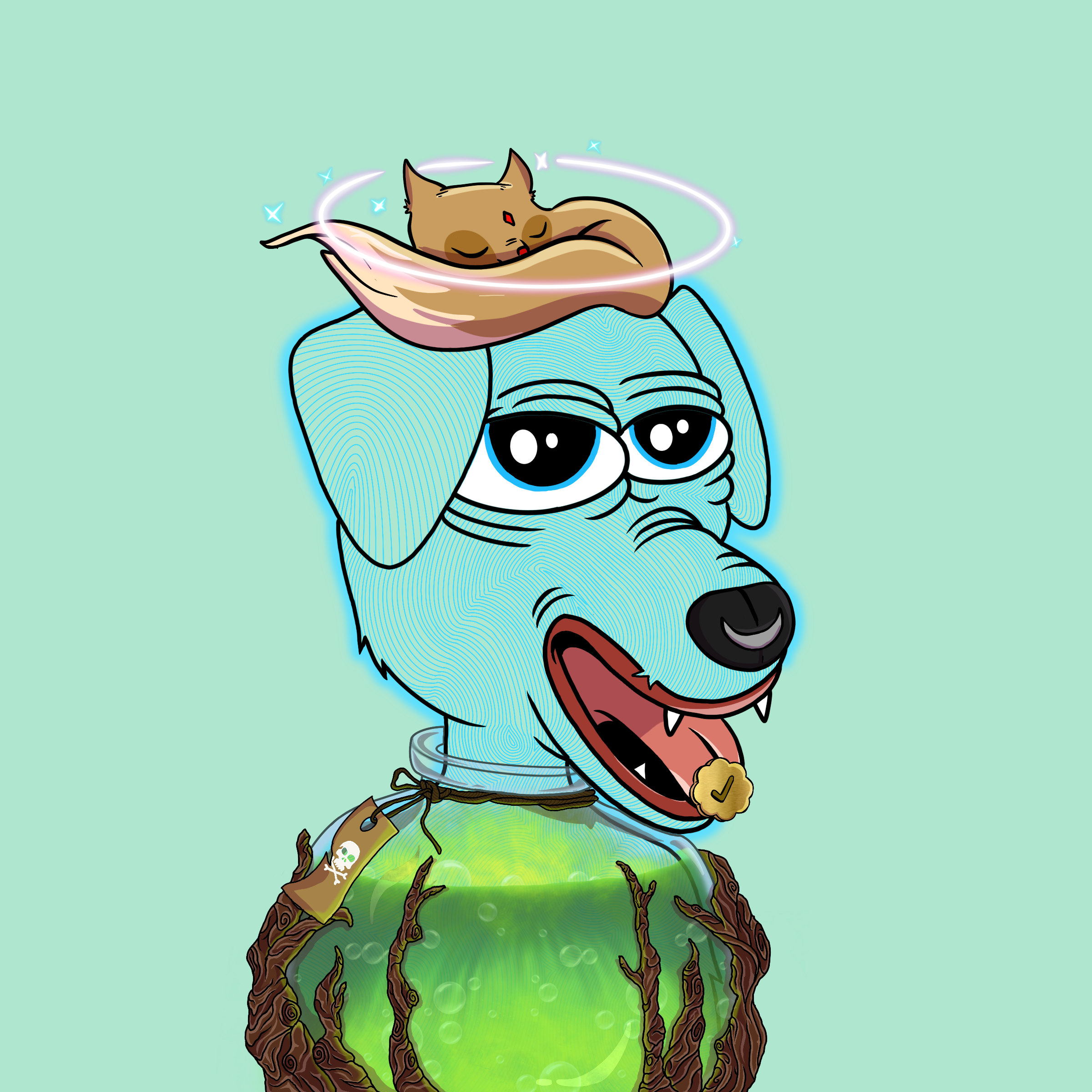 DOTSight #2506 NFT on Algorand