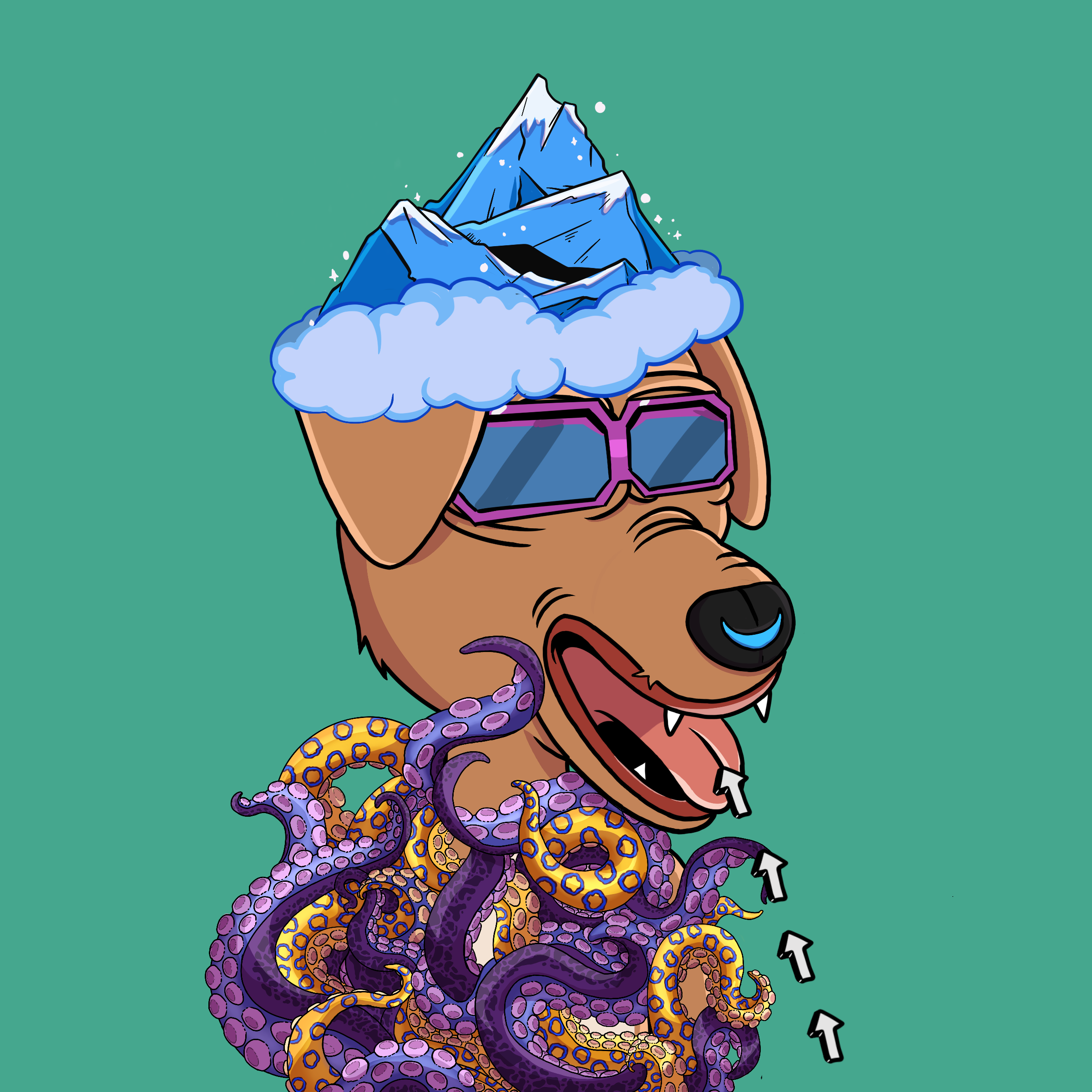 DOTSight #2509 NFT on Algorand