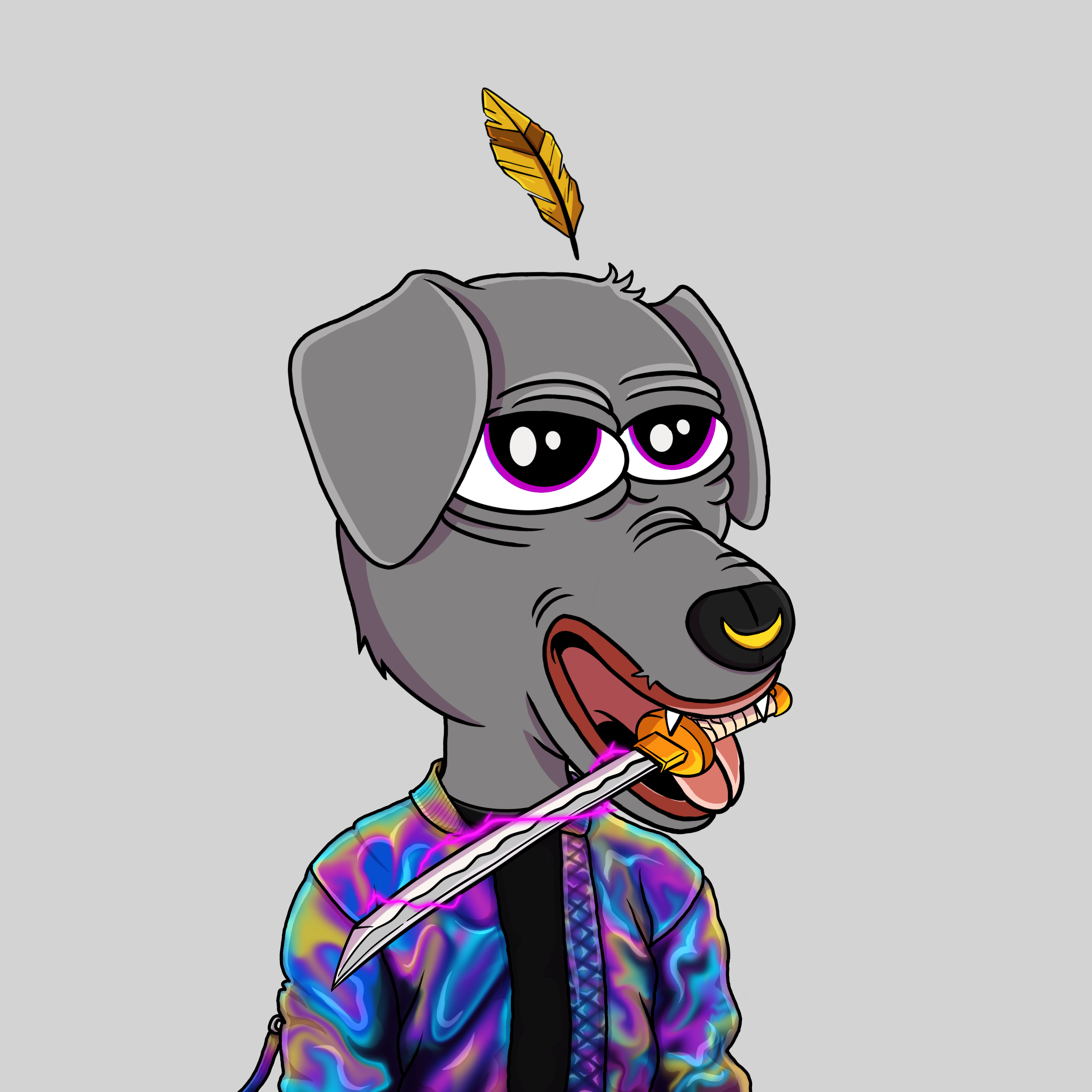 DOTSight #2513 NFT on Algorand