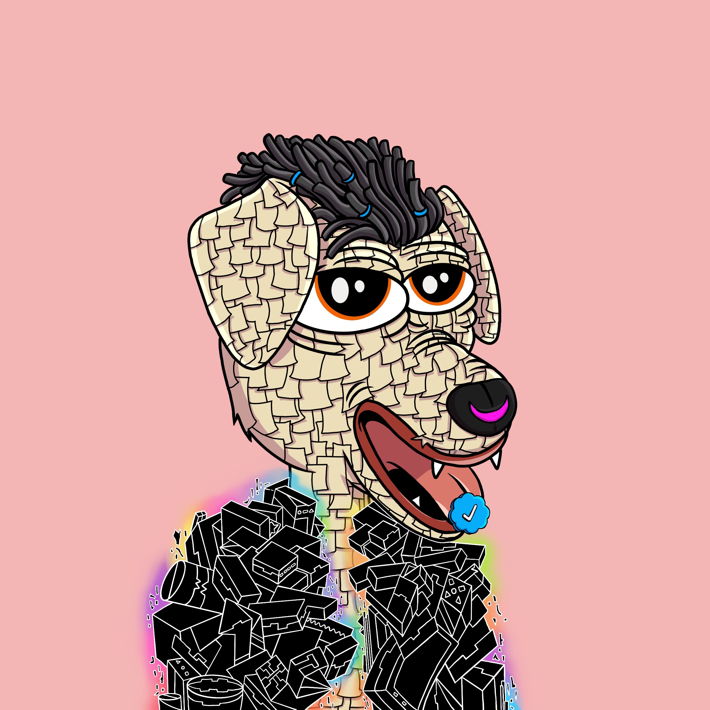 DOTSight #2530 NFT on Algorand