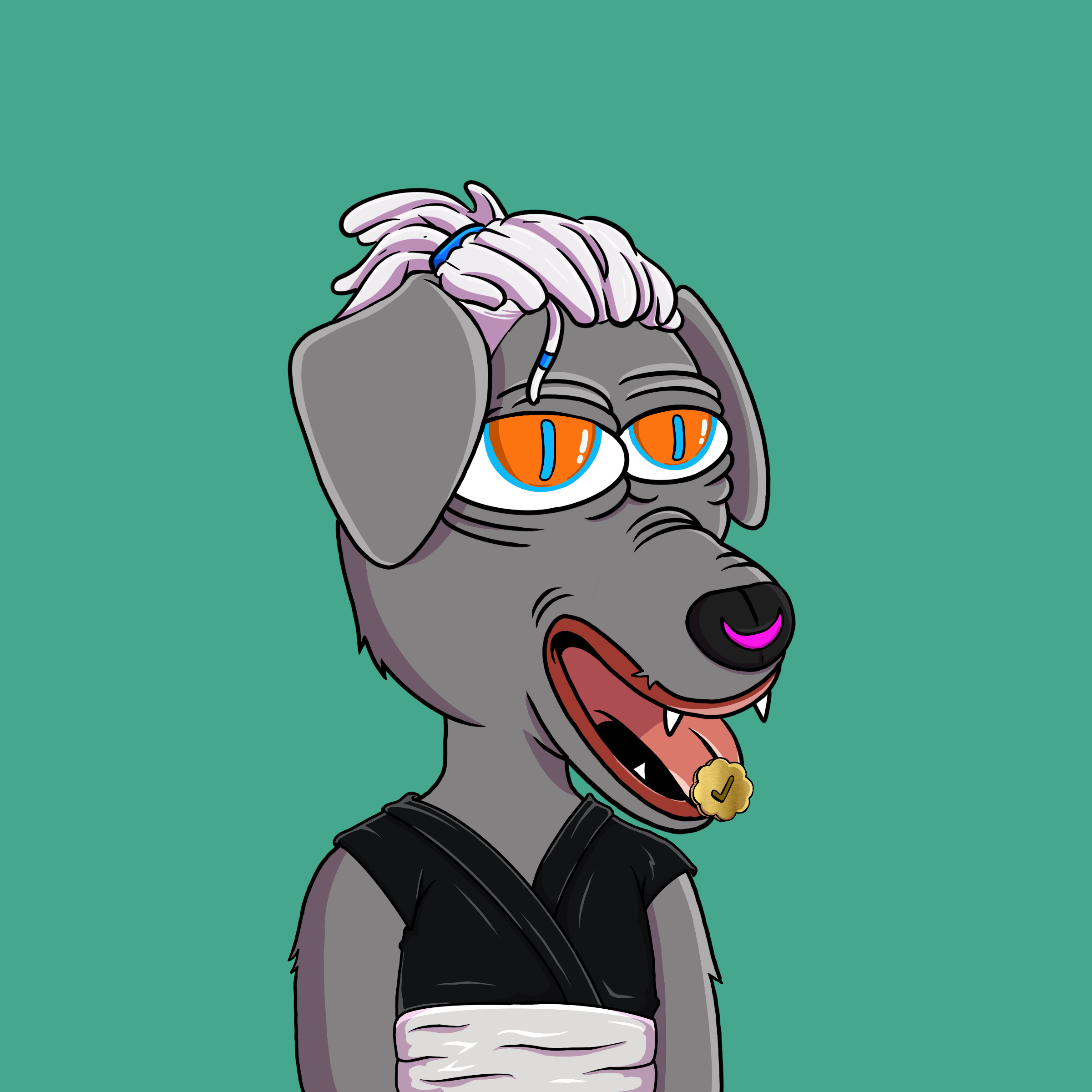 DOTSight #2531 NFT on Algorand