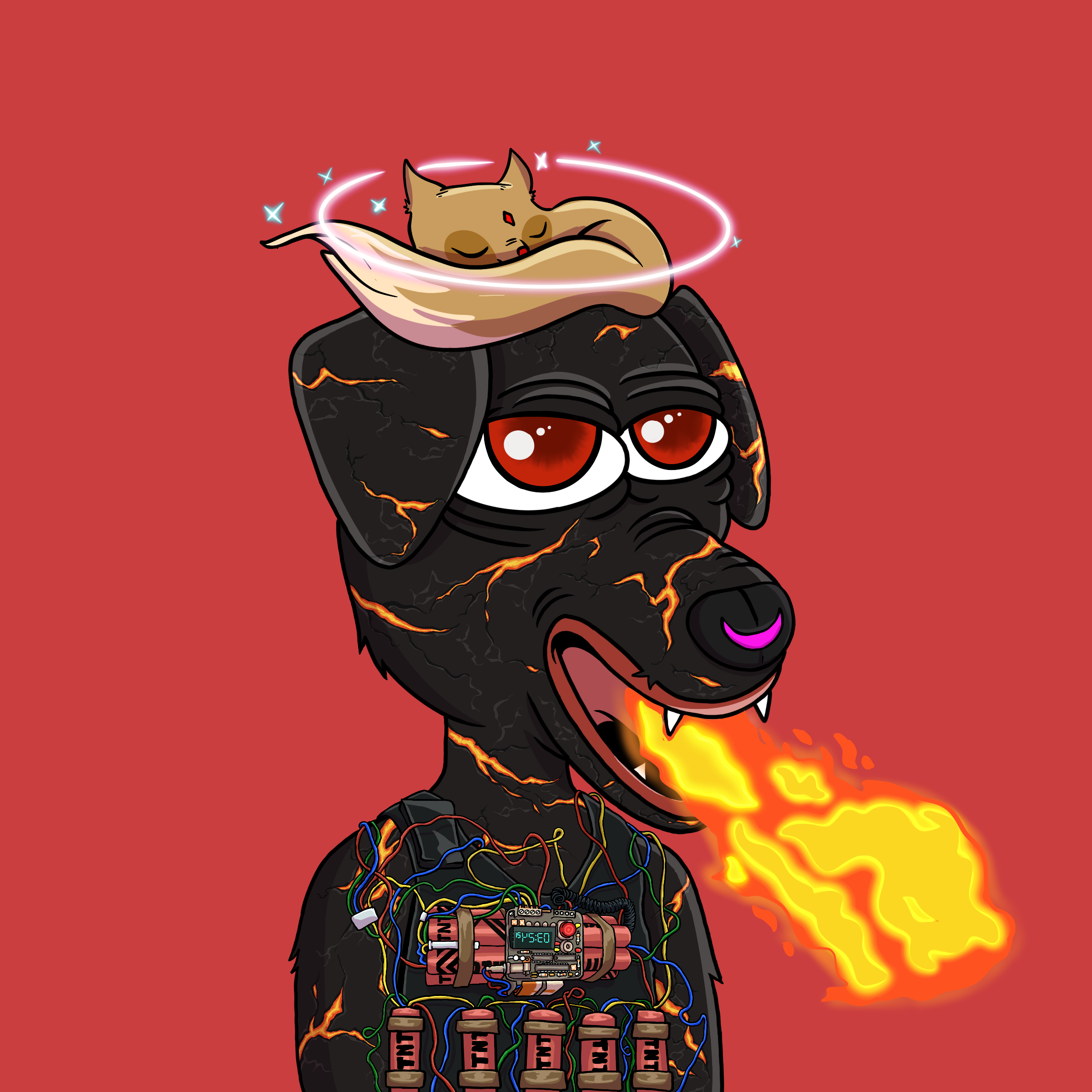 DOTSight #2532 NFT on Algorand