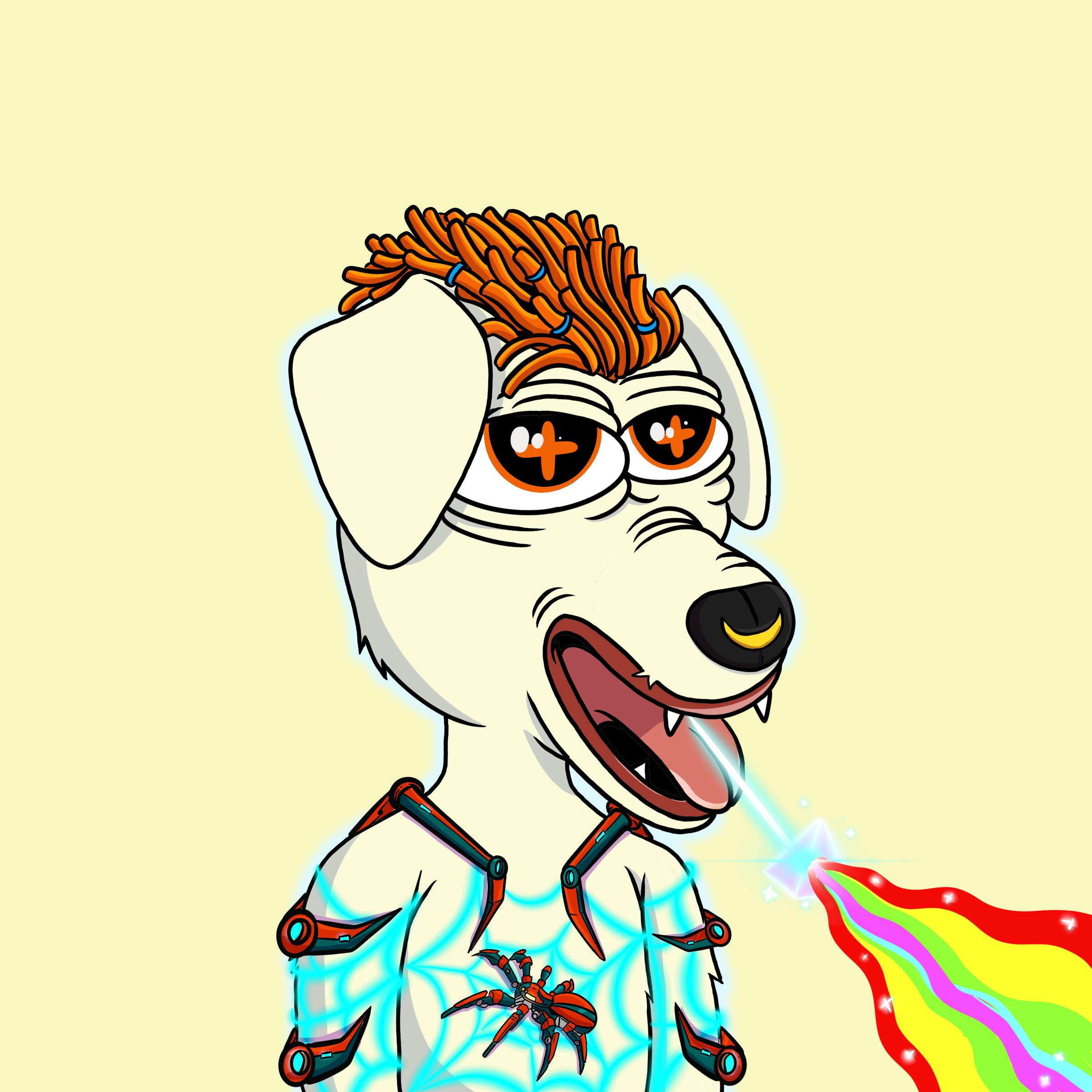 DOTSight #2535 NFT on Algorand