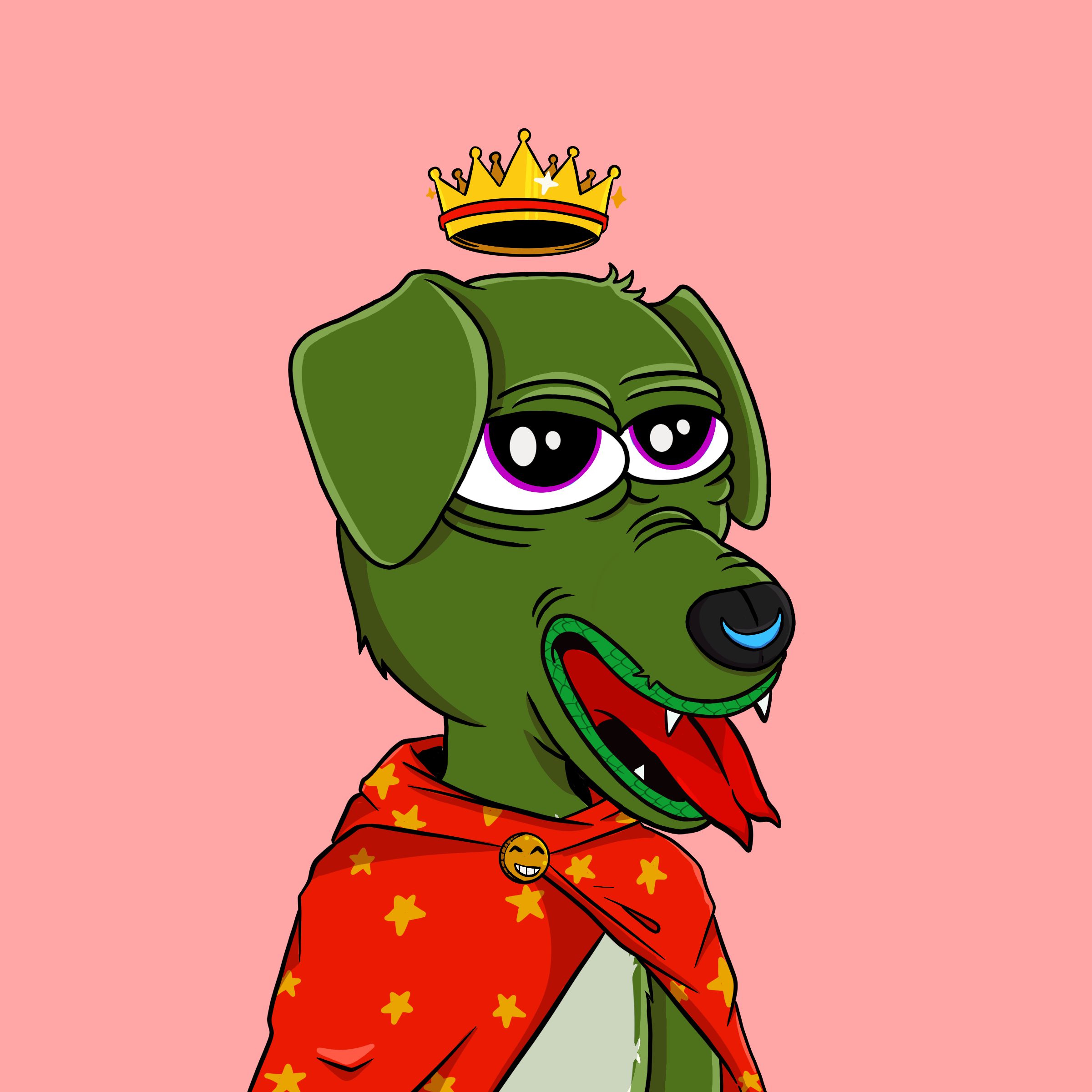 DOTSight #2537 NFT on Algorand