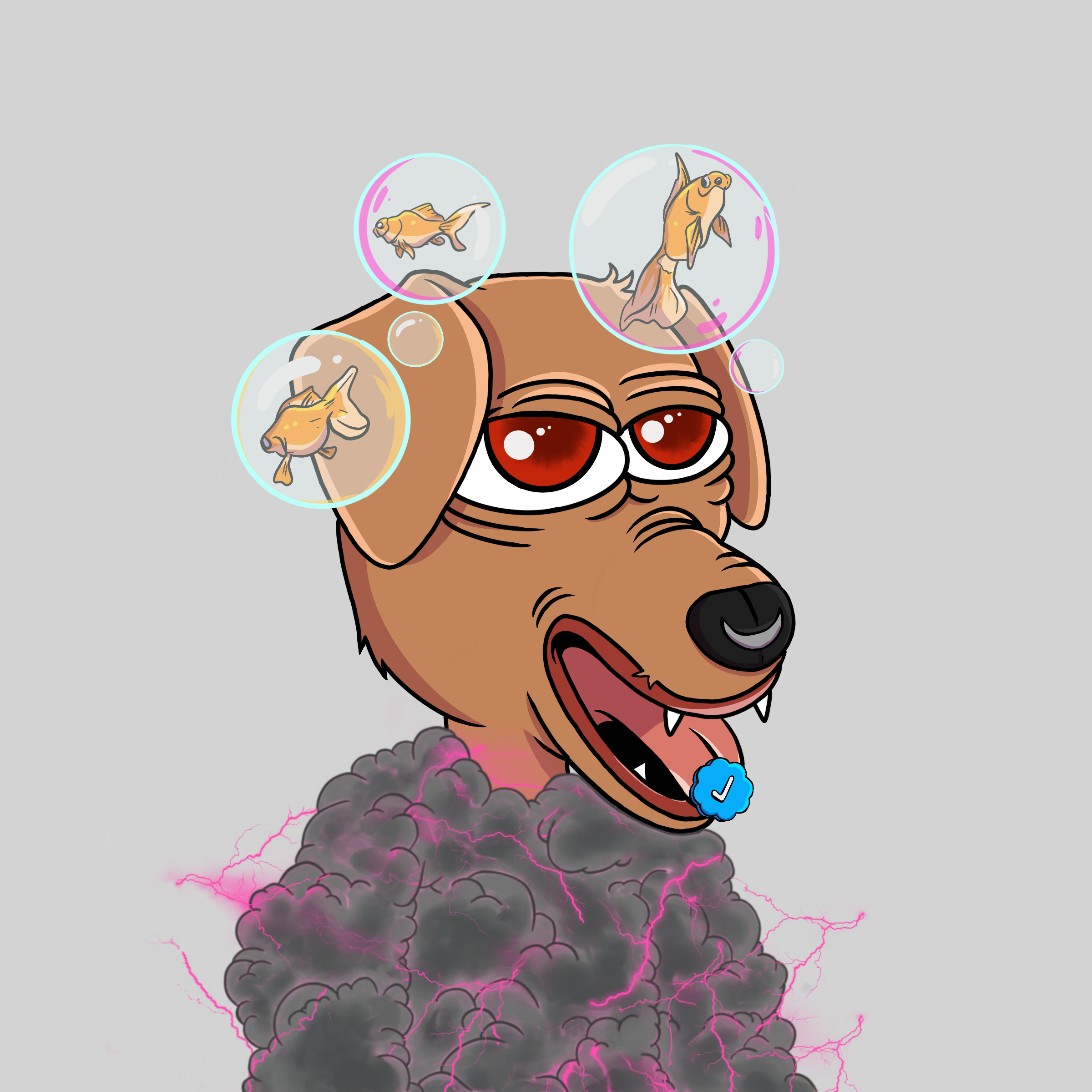 DOTSight #2539 NFT on Algorand