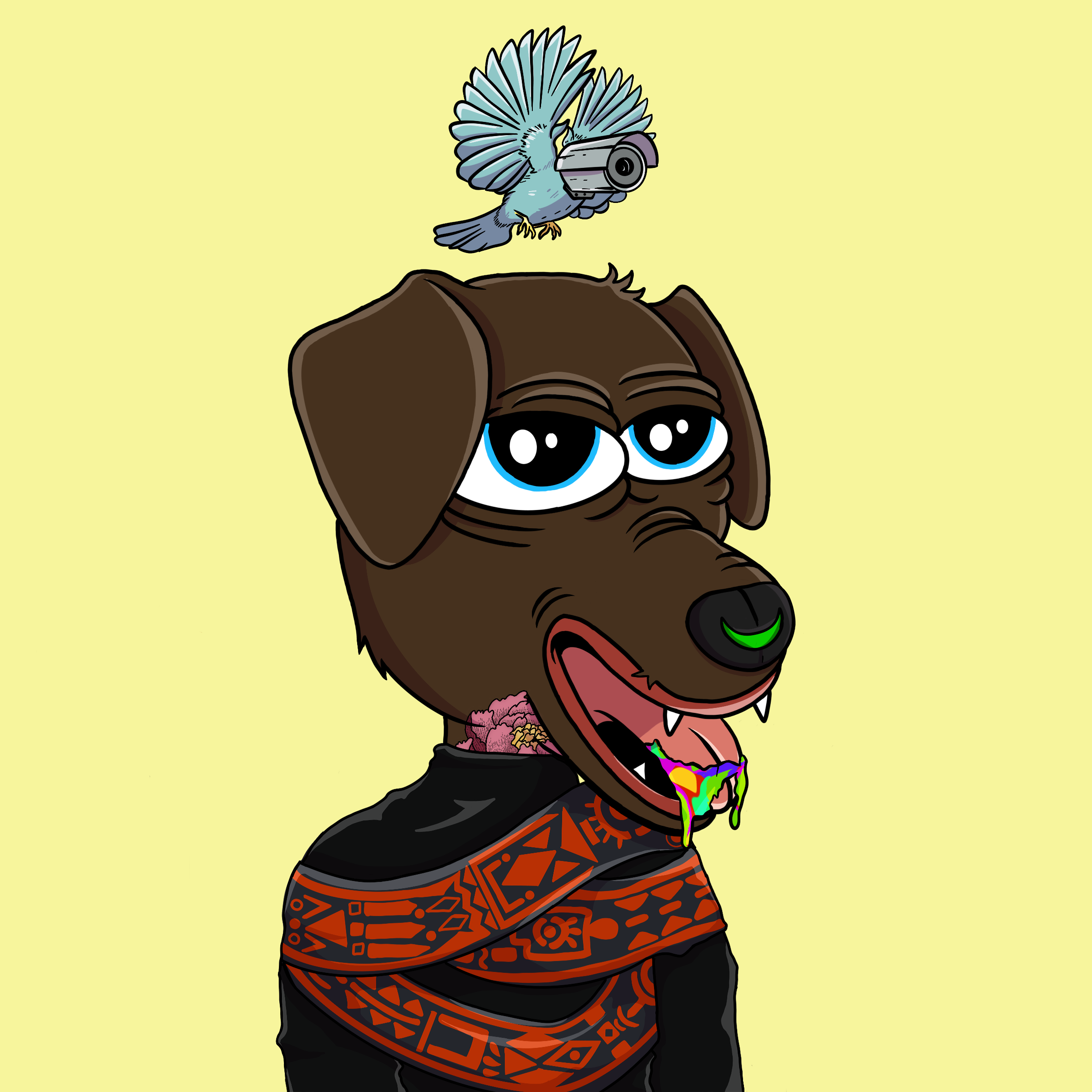 DOTSight #2540 NFT on Algorand