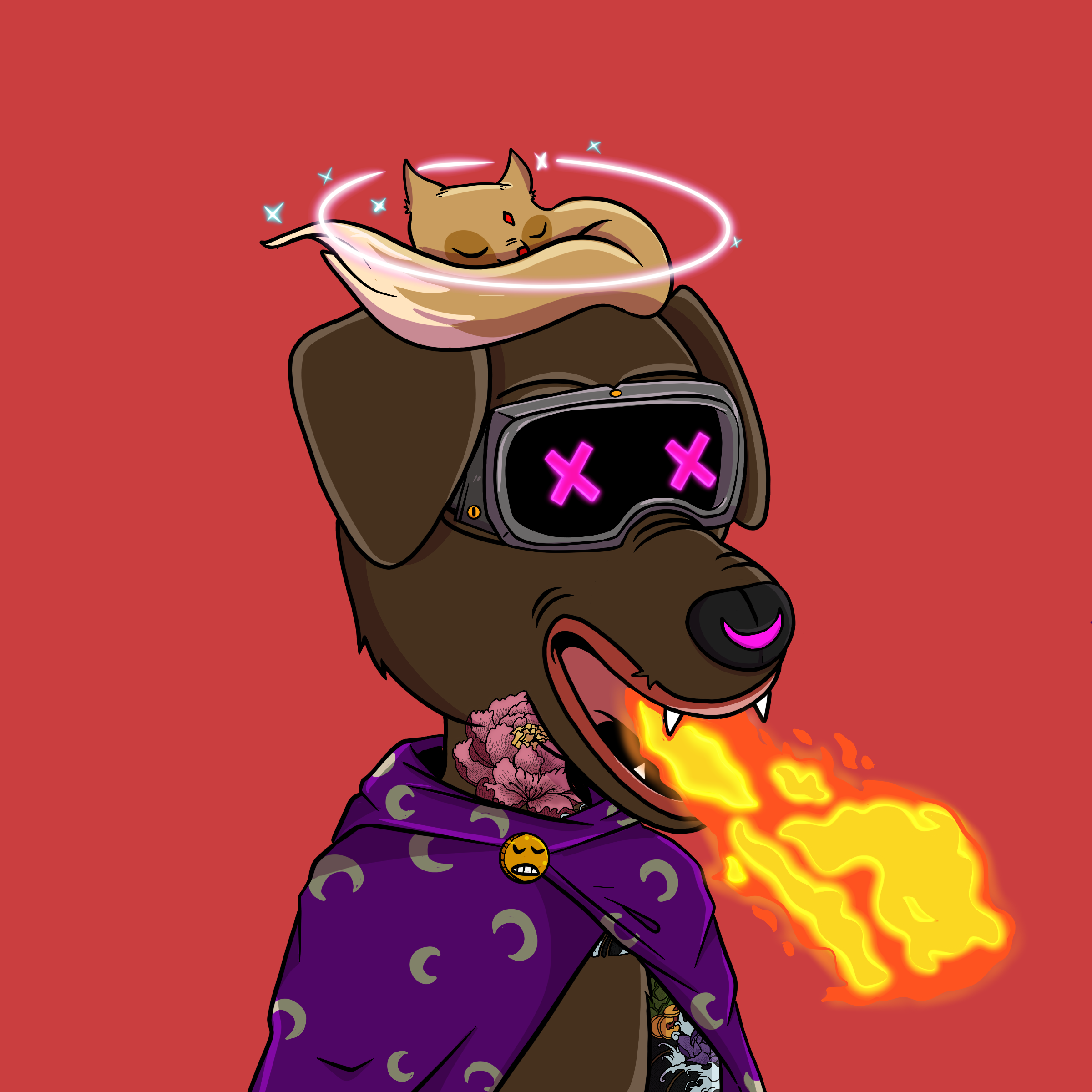 DOTSight #2542 NFT on Algorand