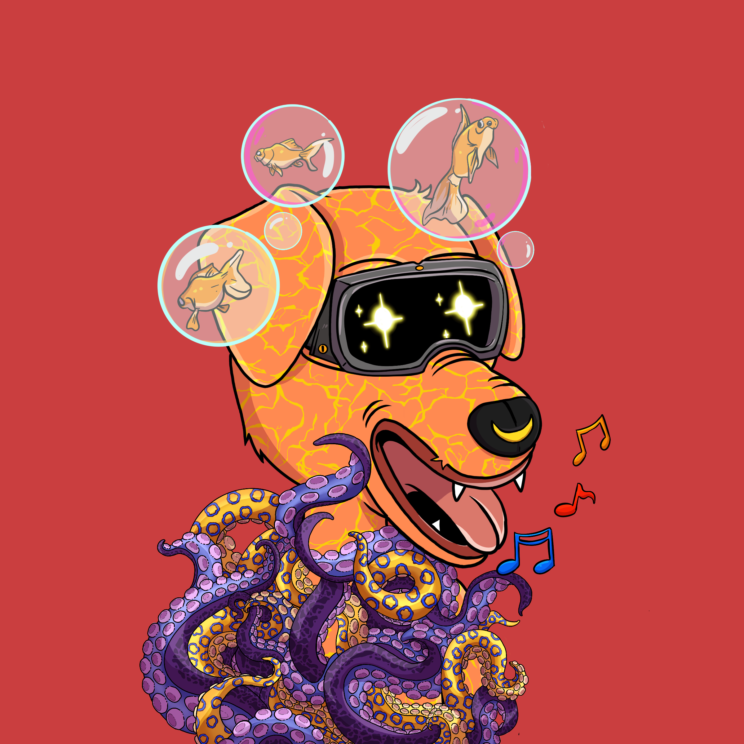 DOTSight #2549 NFT on Algorand