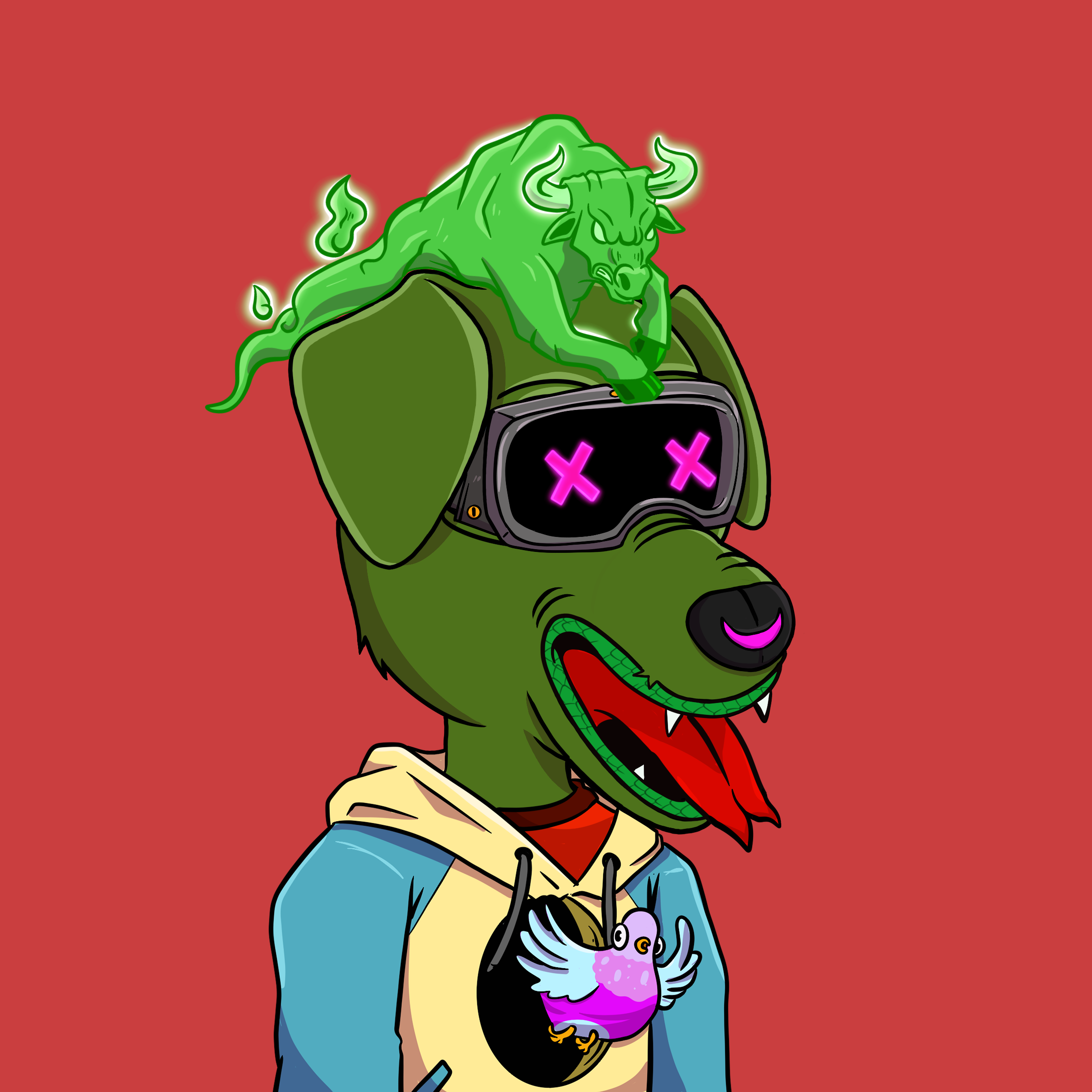 DOTSight #2558 NFT on Algorand