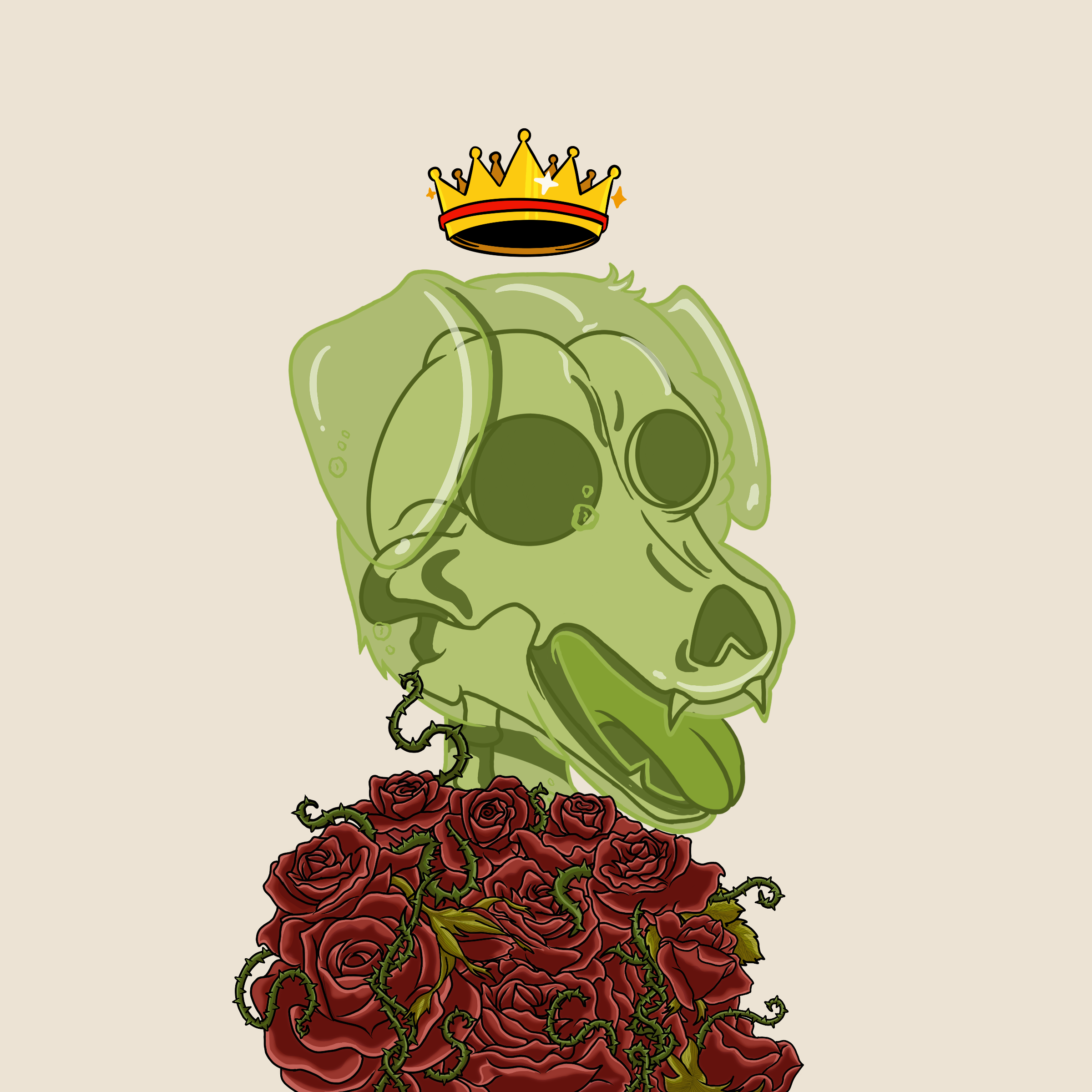 DOTSight #2564 NFT on Algorand