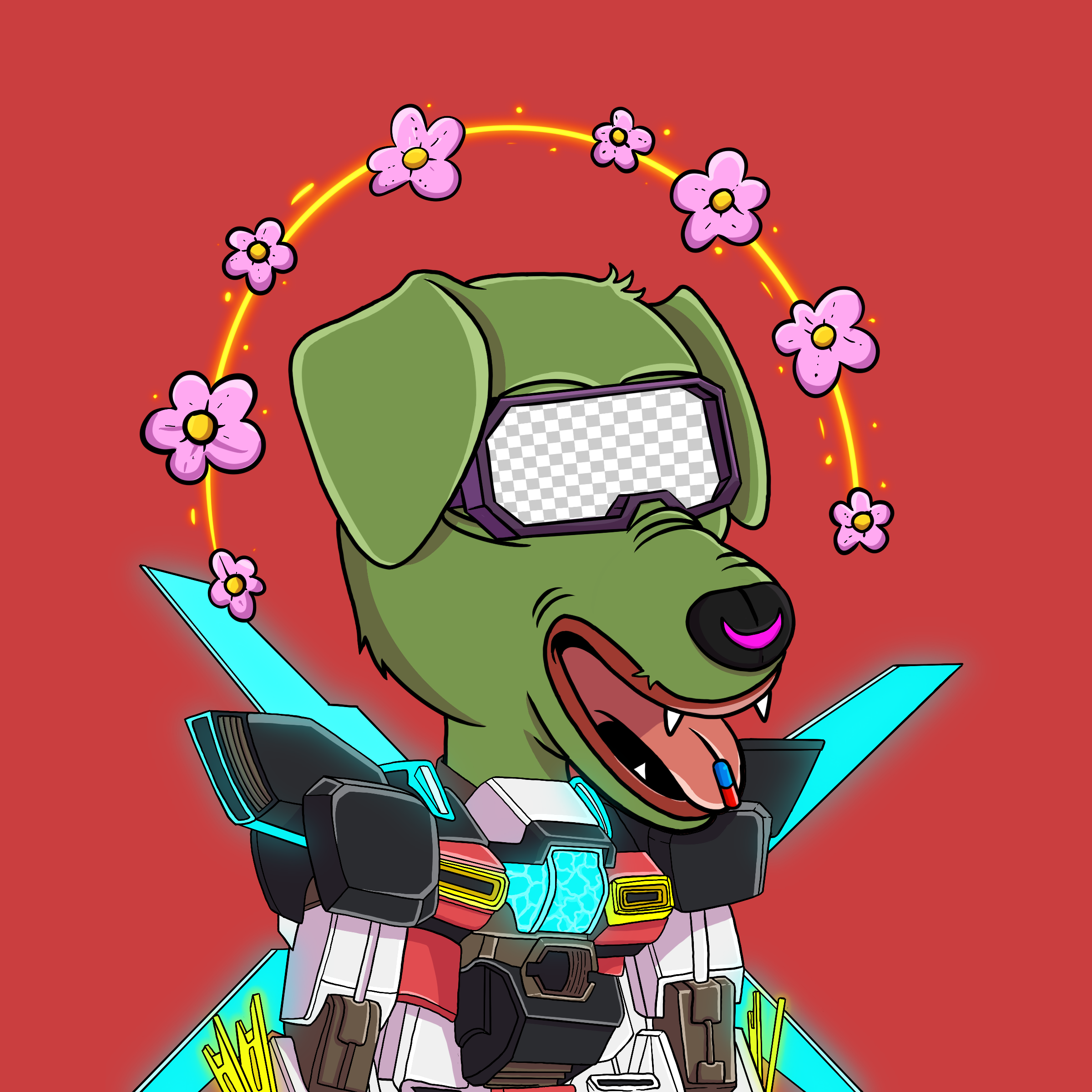 DOTSight #2566 NFT on Algorand