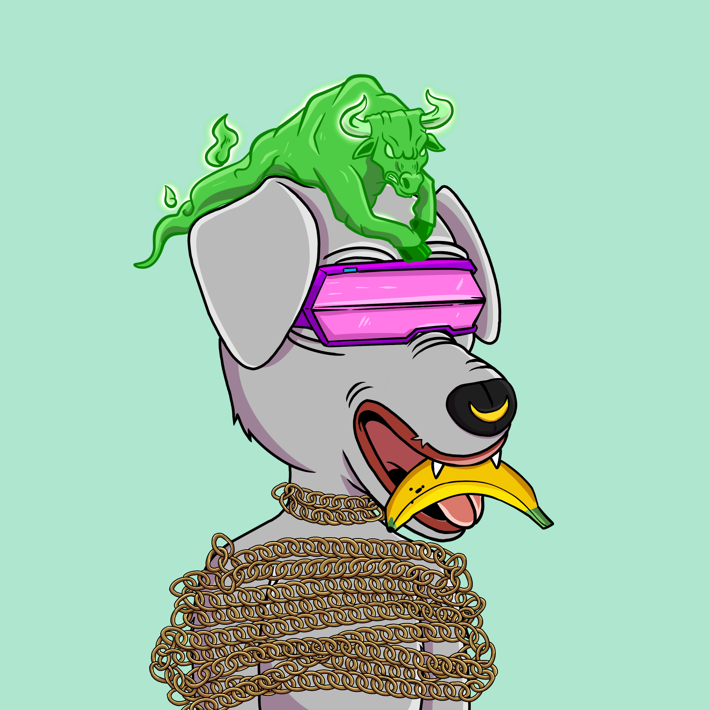 DOTSight #2573 NFT on Algorand