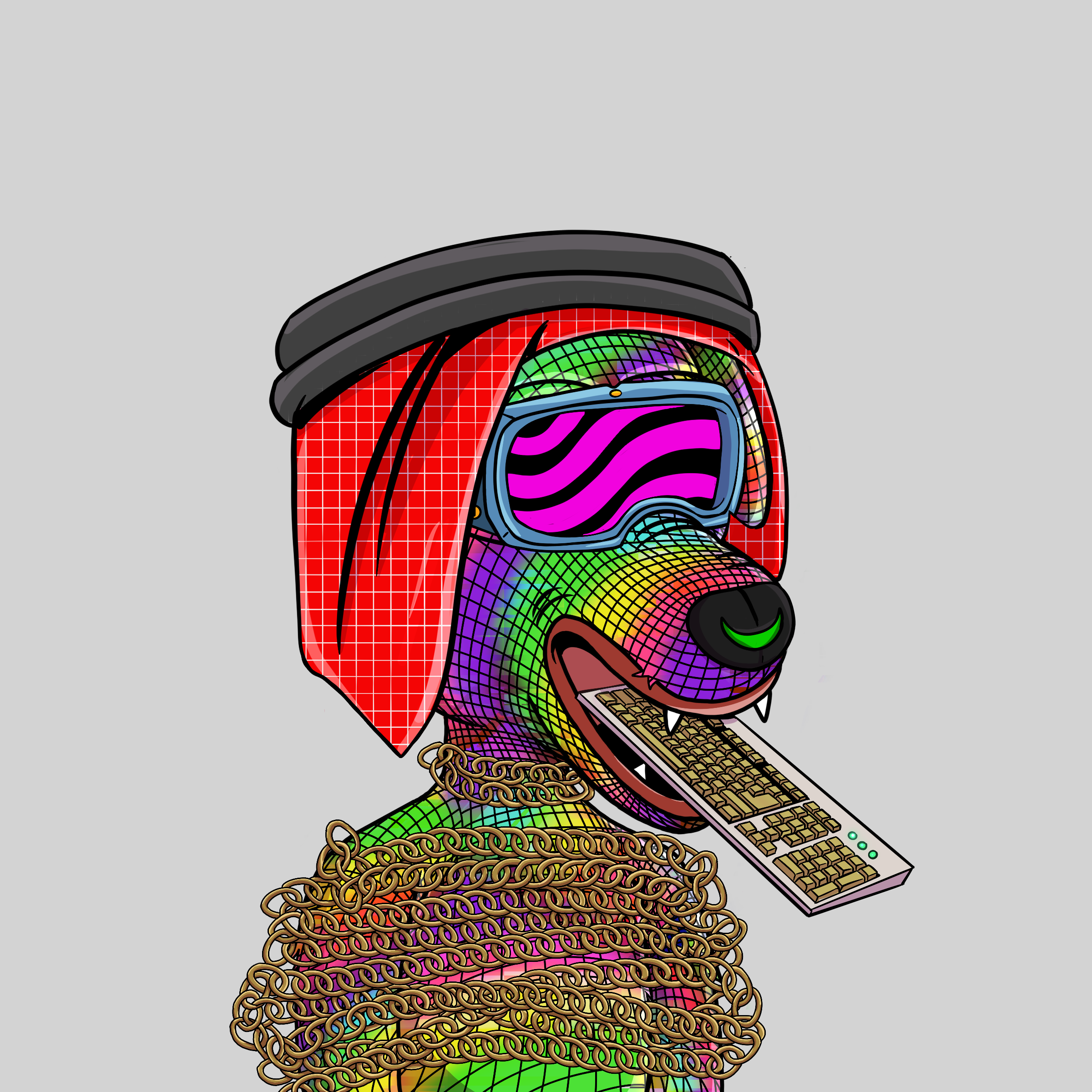 DOTSight #2578 NFT on Algorand