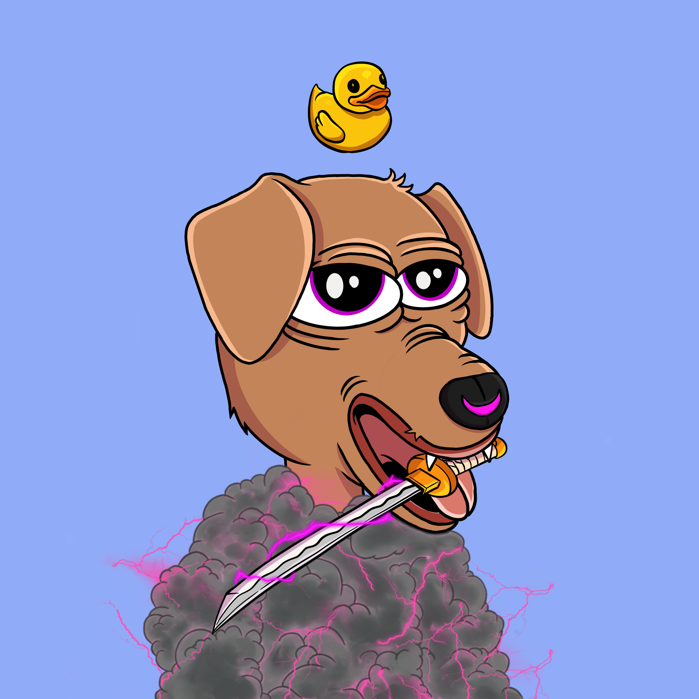 DOTSight #2591 NFT on Algorand