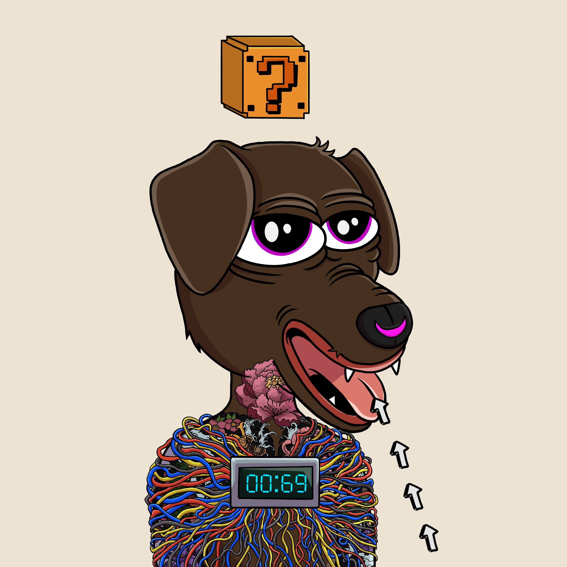 DOTSight #2615 NFT on Algorand