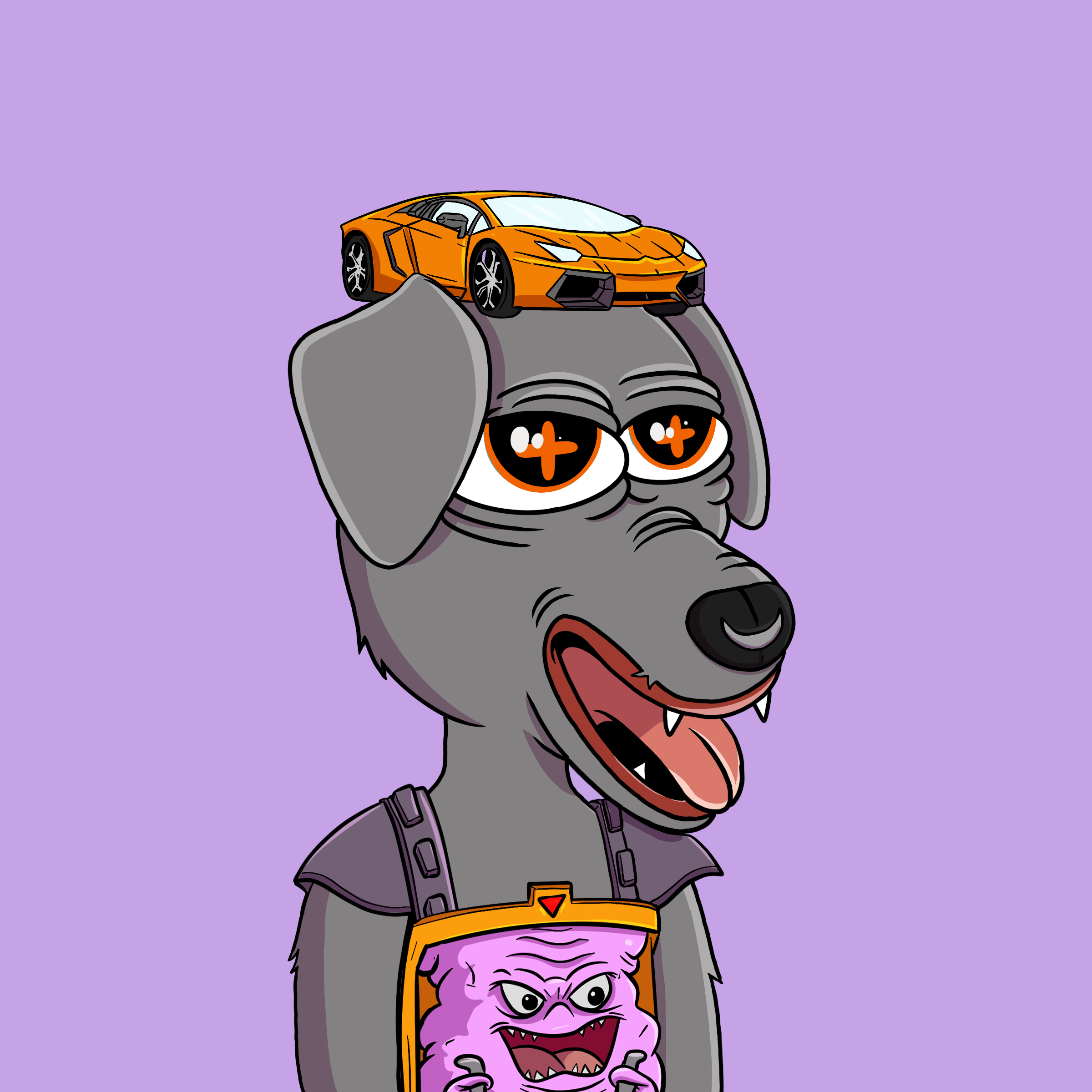 DOTSight #2621 NFT on Algorand