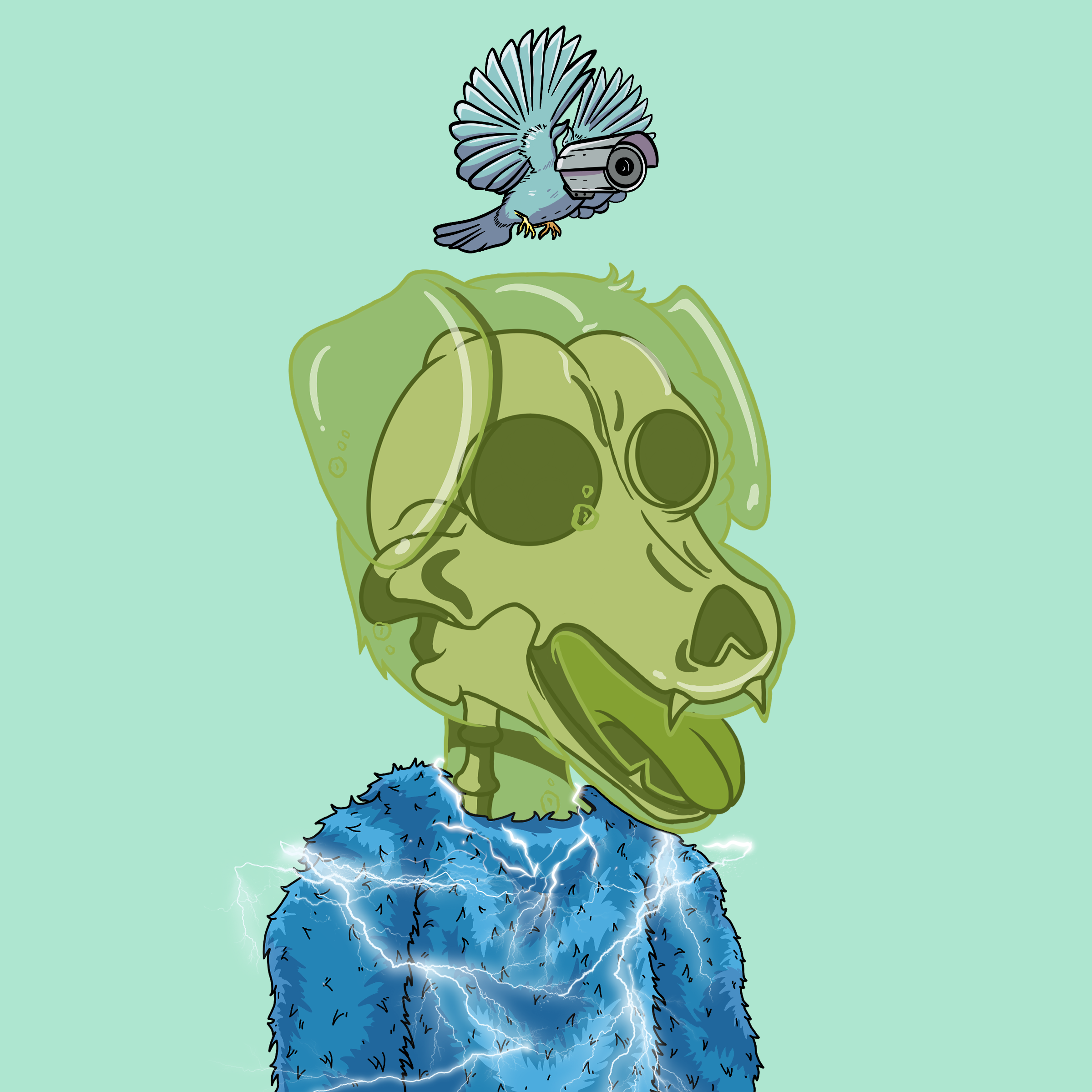 DOTSight #2622 NFT on Algorand