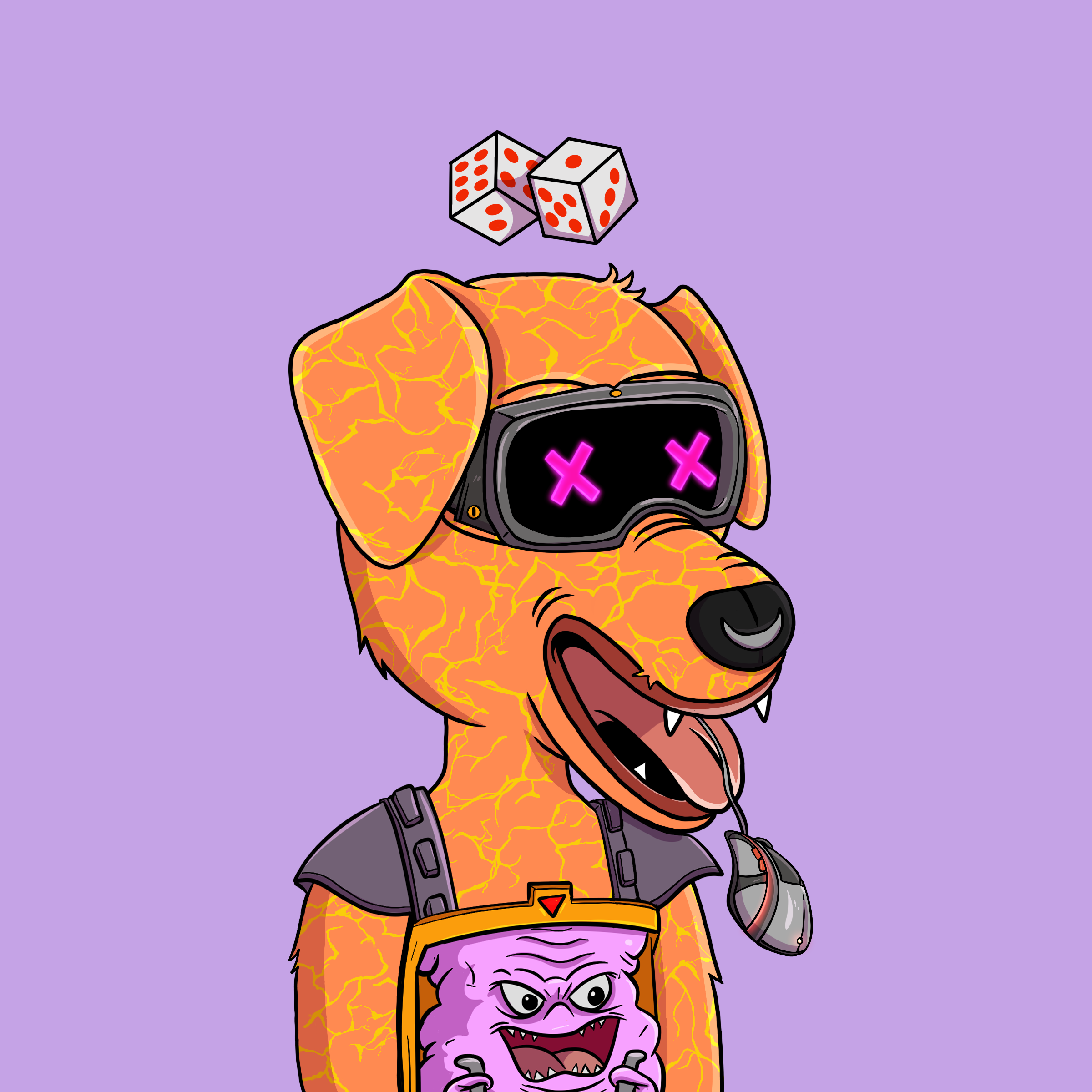 DOTSight #2623 NFT on Algorand