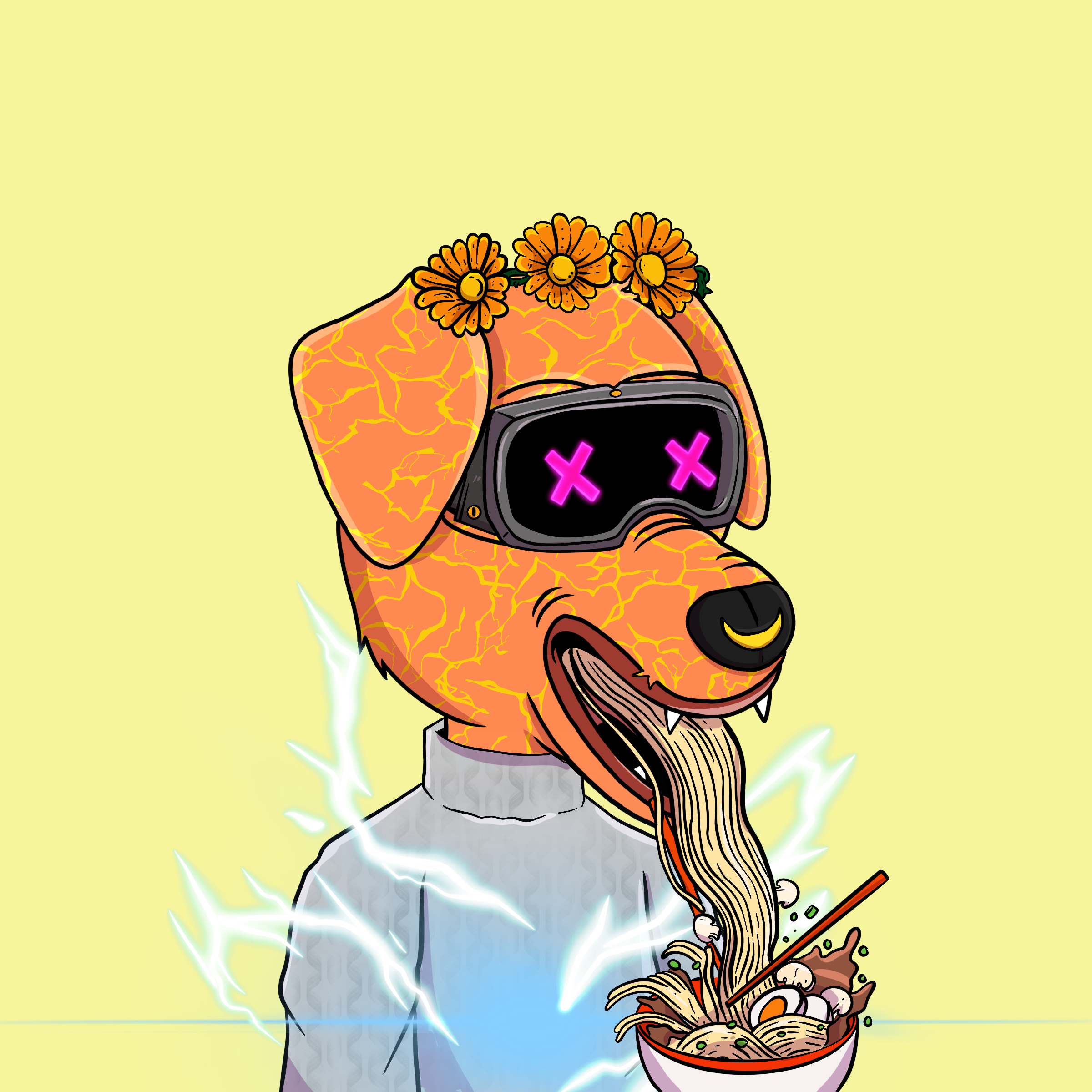 DOTSight #2636 NFT on Algorand