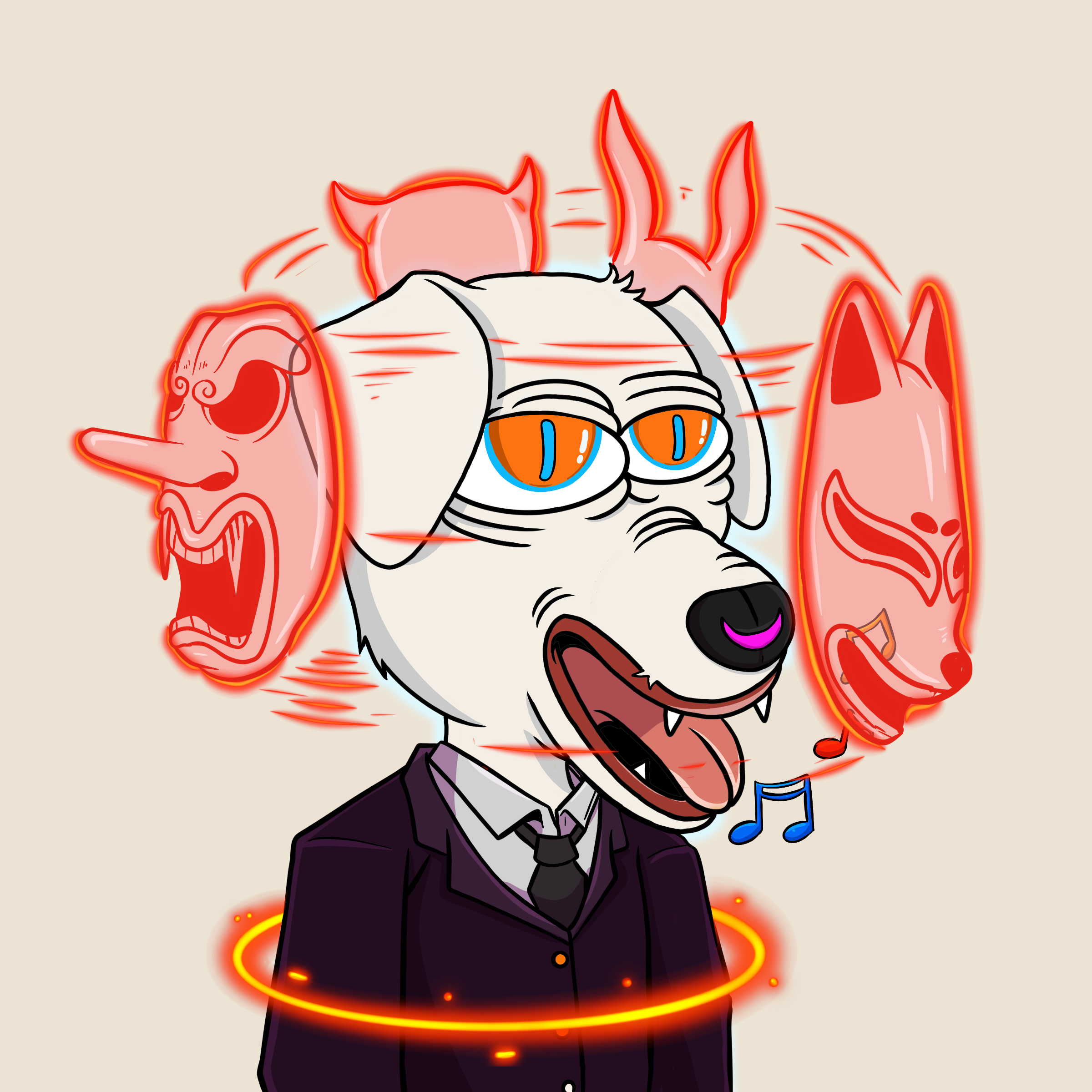 DOTSight #2637 NFT on Algorand