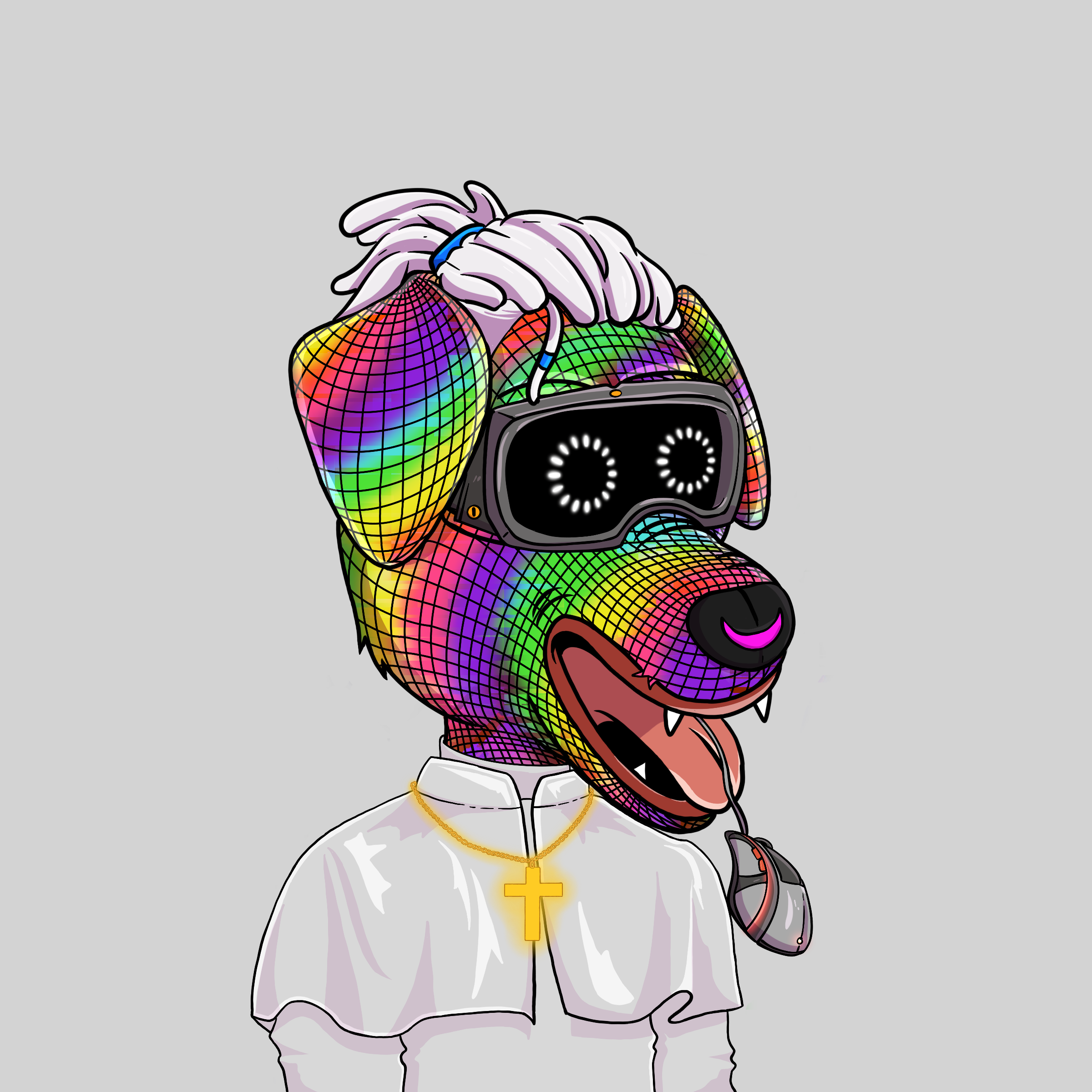 DOTSight #2638 NFT on Algorand