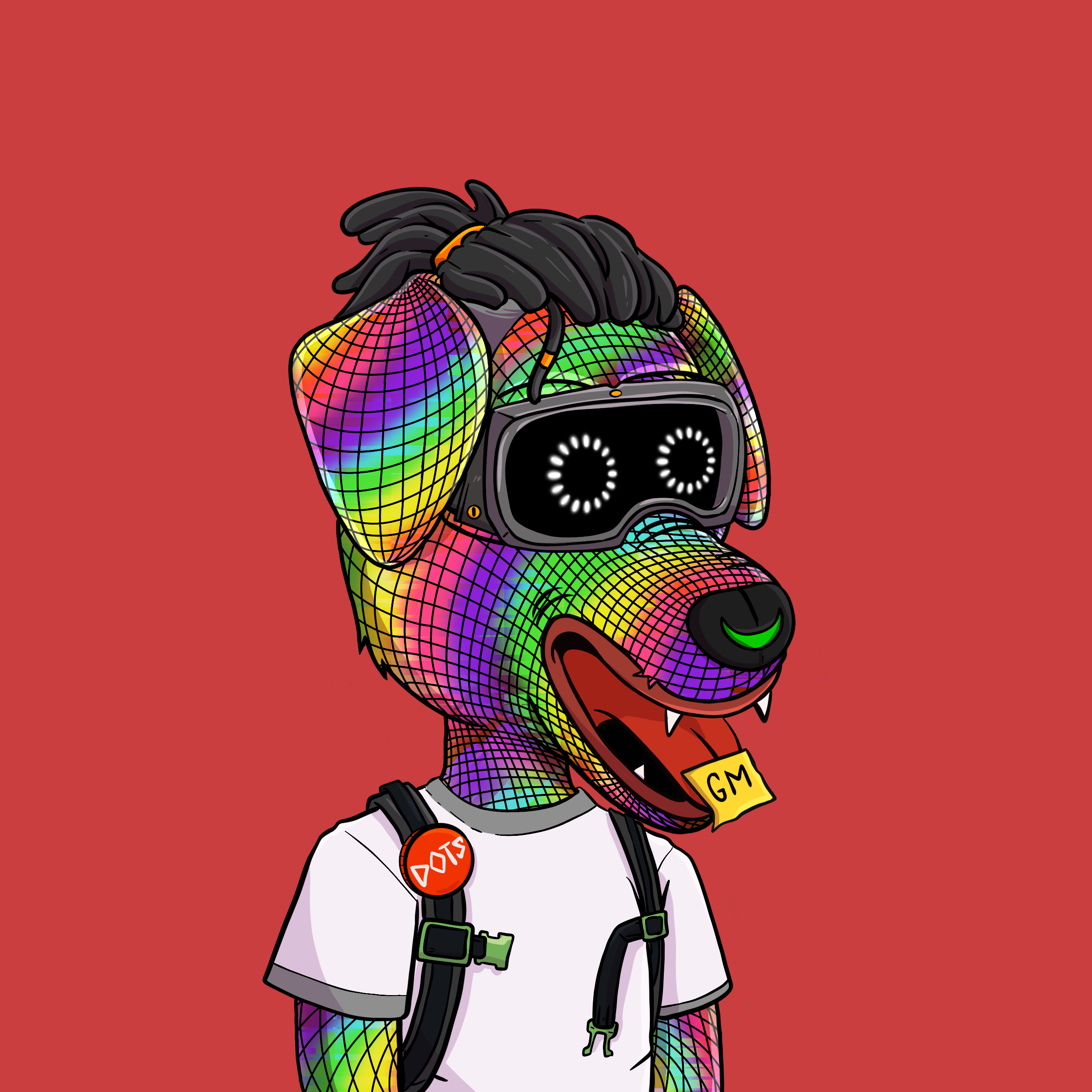 DOTSight #2639 NFT on Algorand