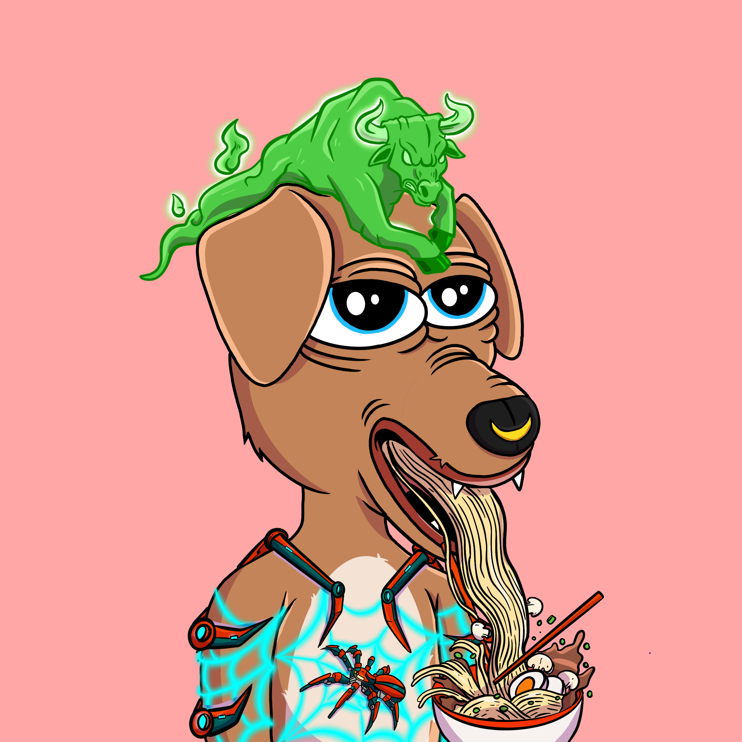 DOTSight #2642 NFT on Algorand