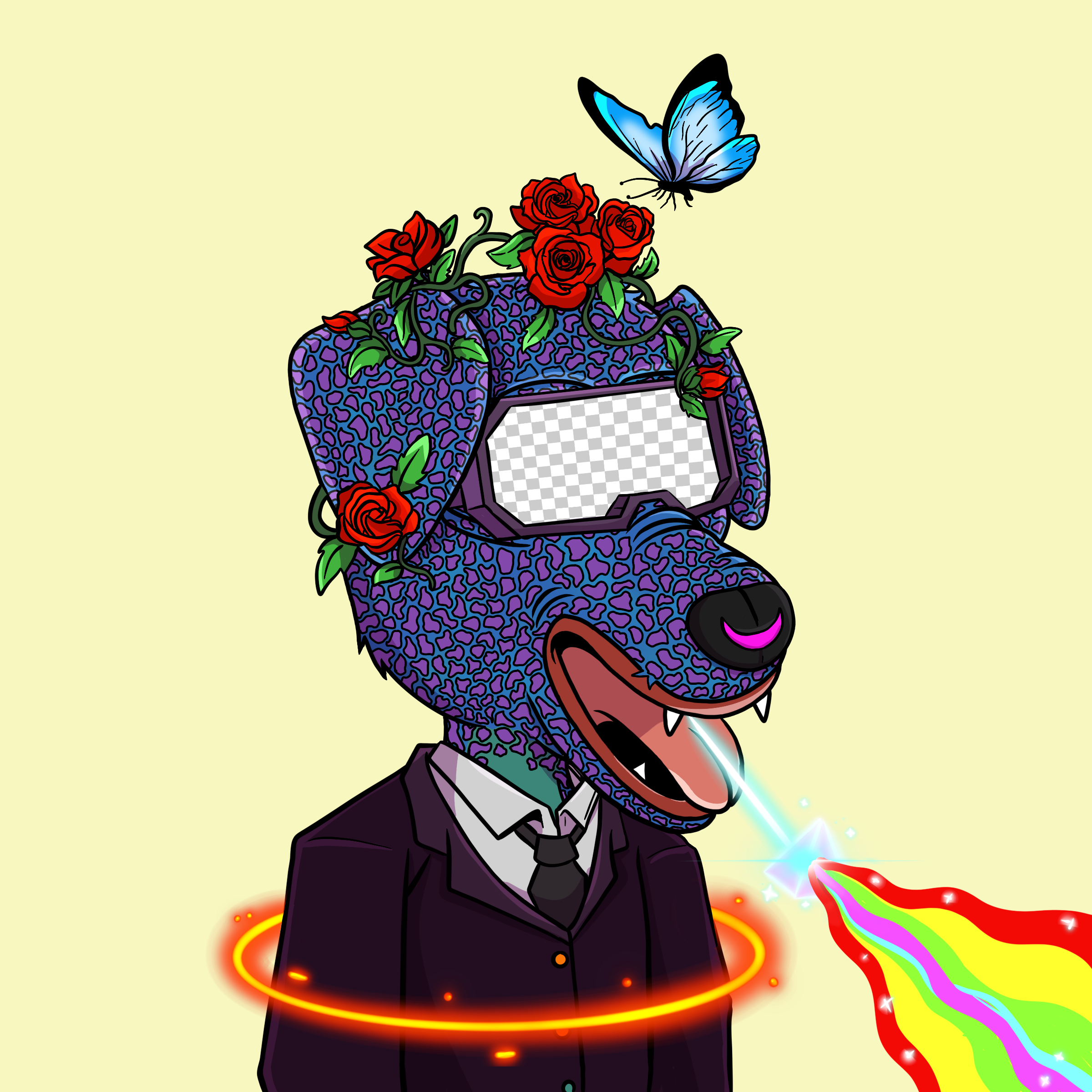 DOTSight #2645 NFT on Algorand