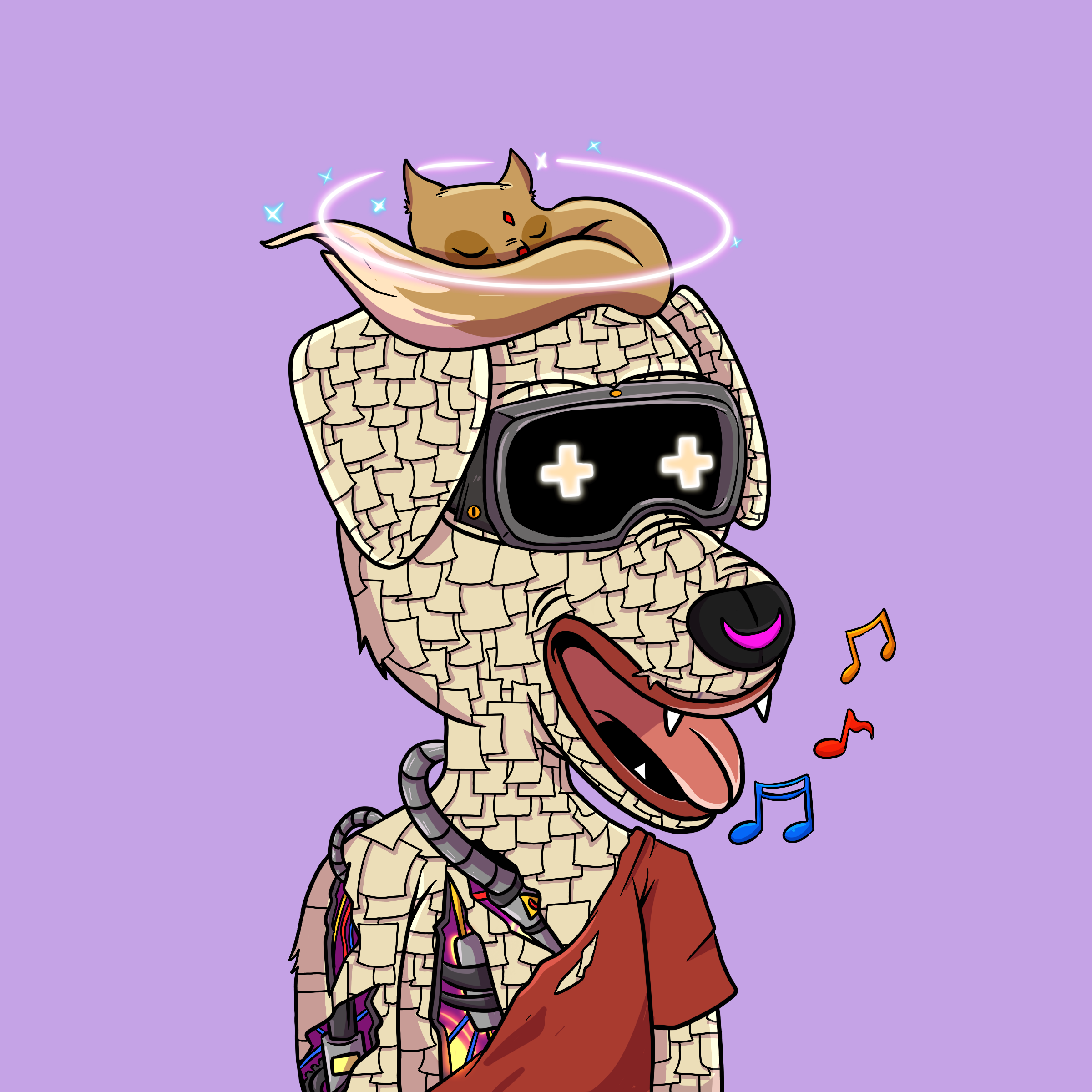 DOTSight #2647 NFT on Algorand