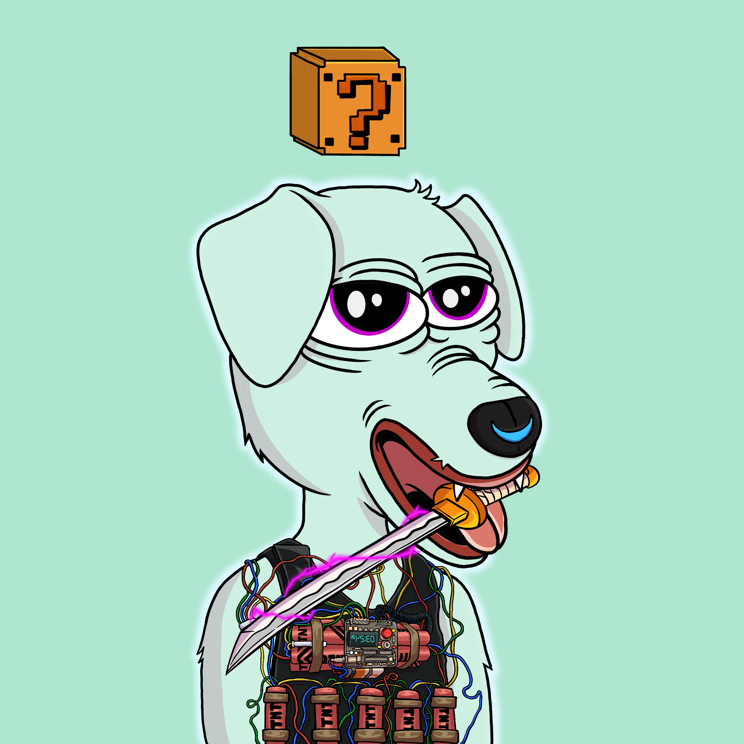 DOTSight #2651 NFT on Algorand