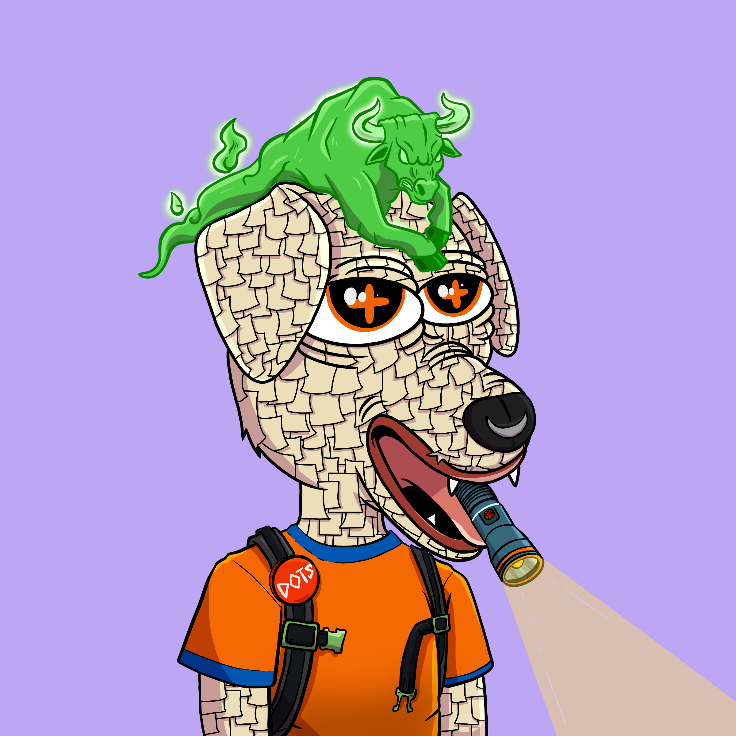 DOTSight #2656 NFT on Algorand