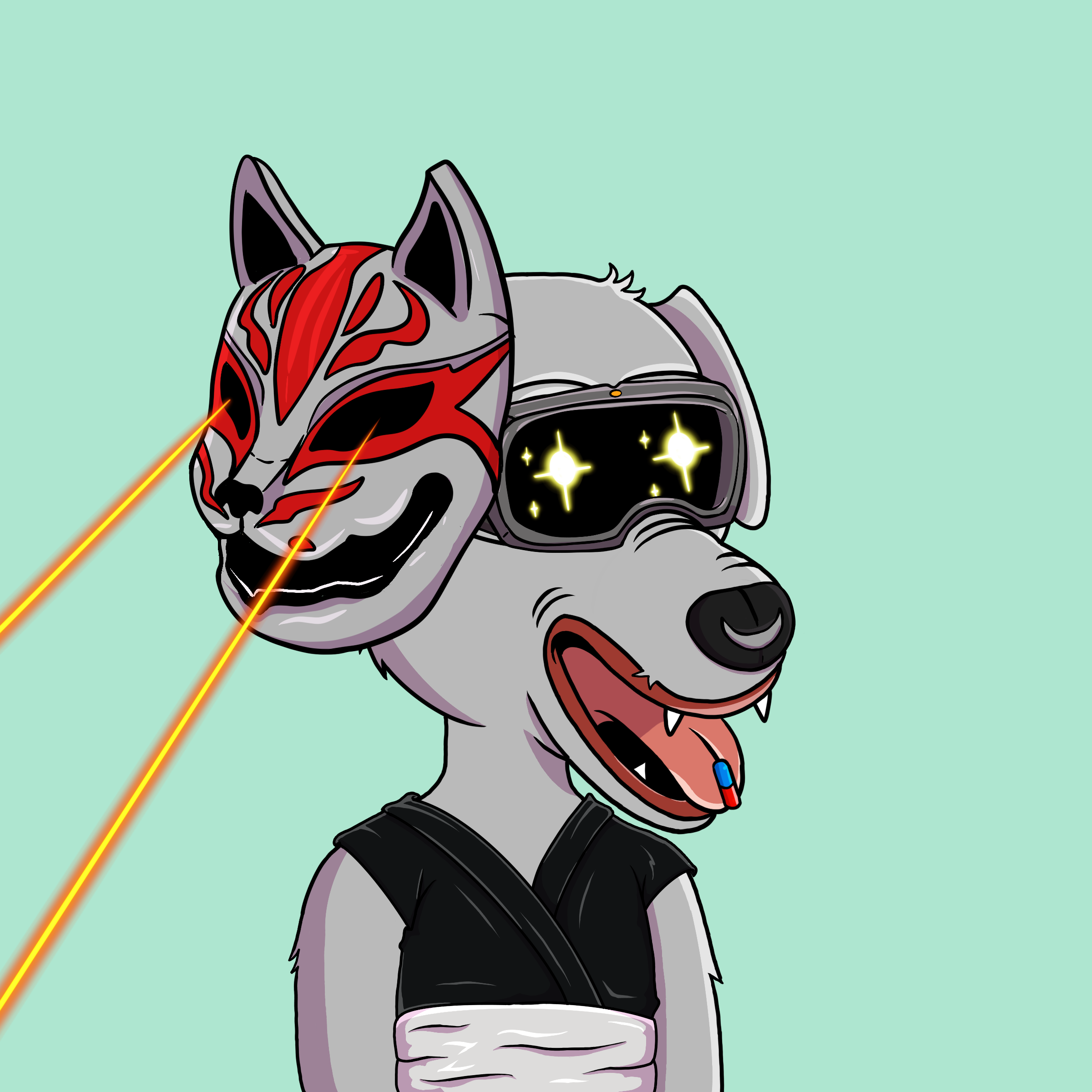 DOTSight #2657 NFT on Algorand