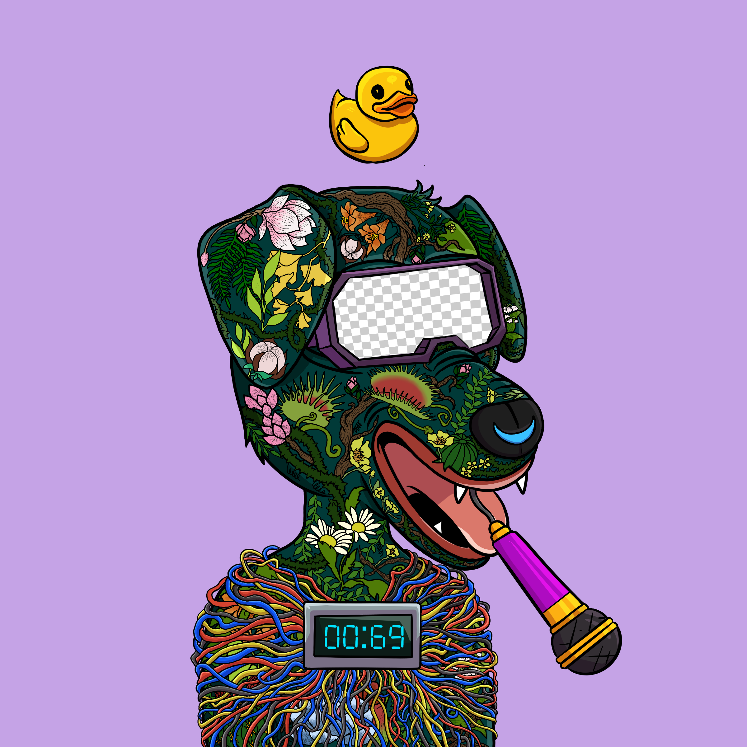 DOTSight #2659 NFT on Algorand