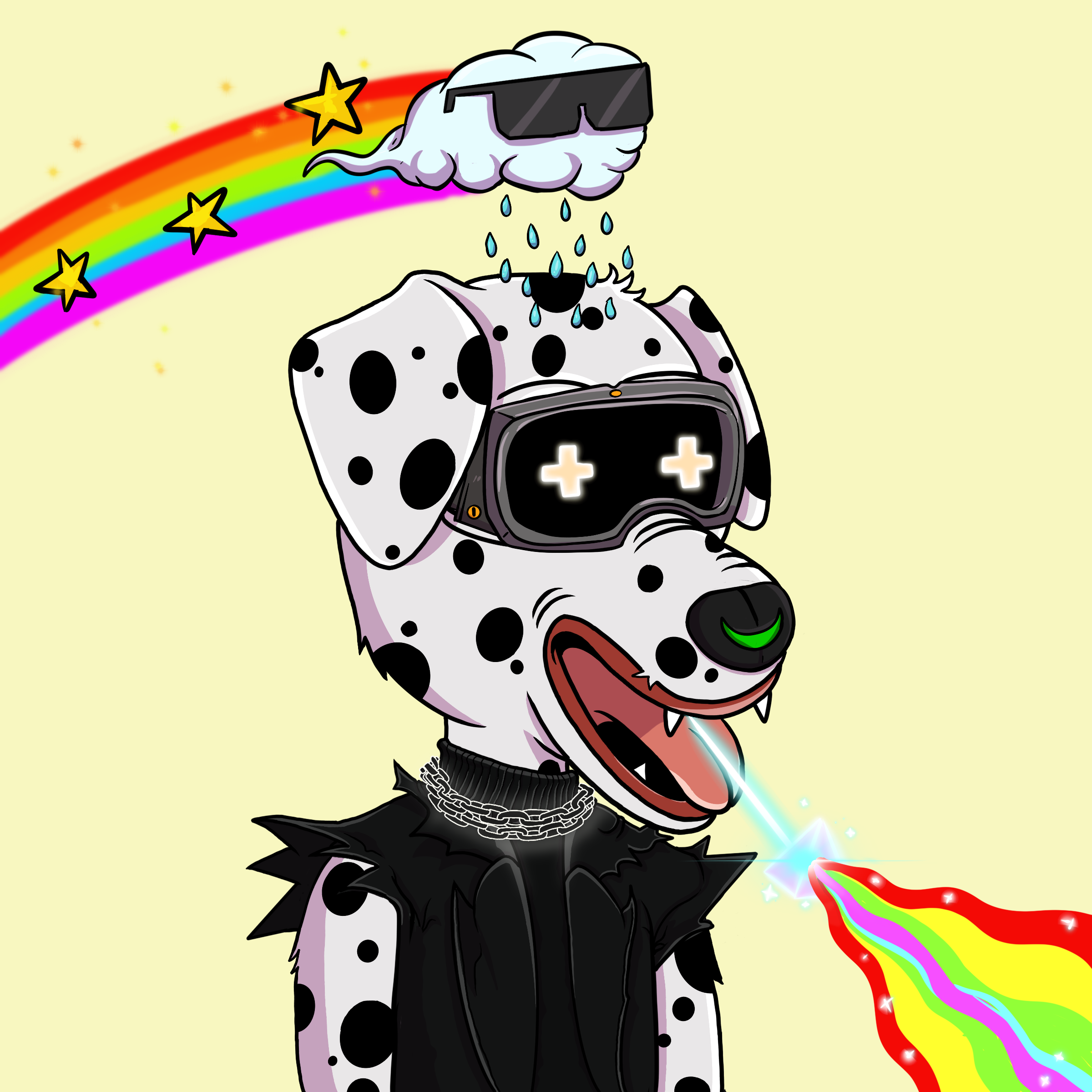 DOTSight #2661 NFT on Algorand