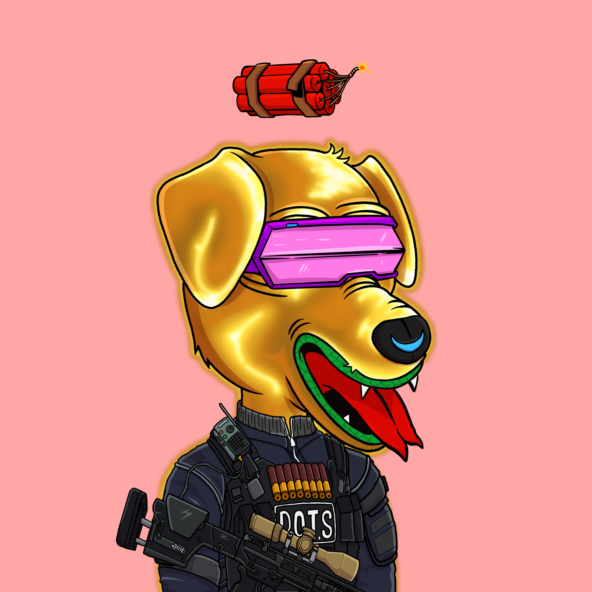 DOTSight #2669 NFT on Algorand