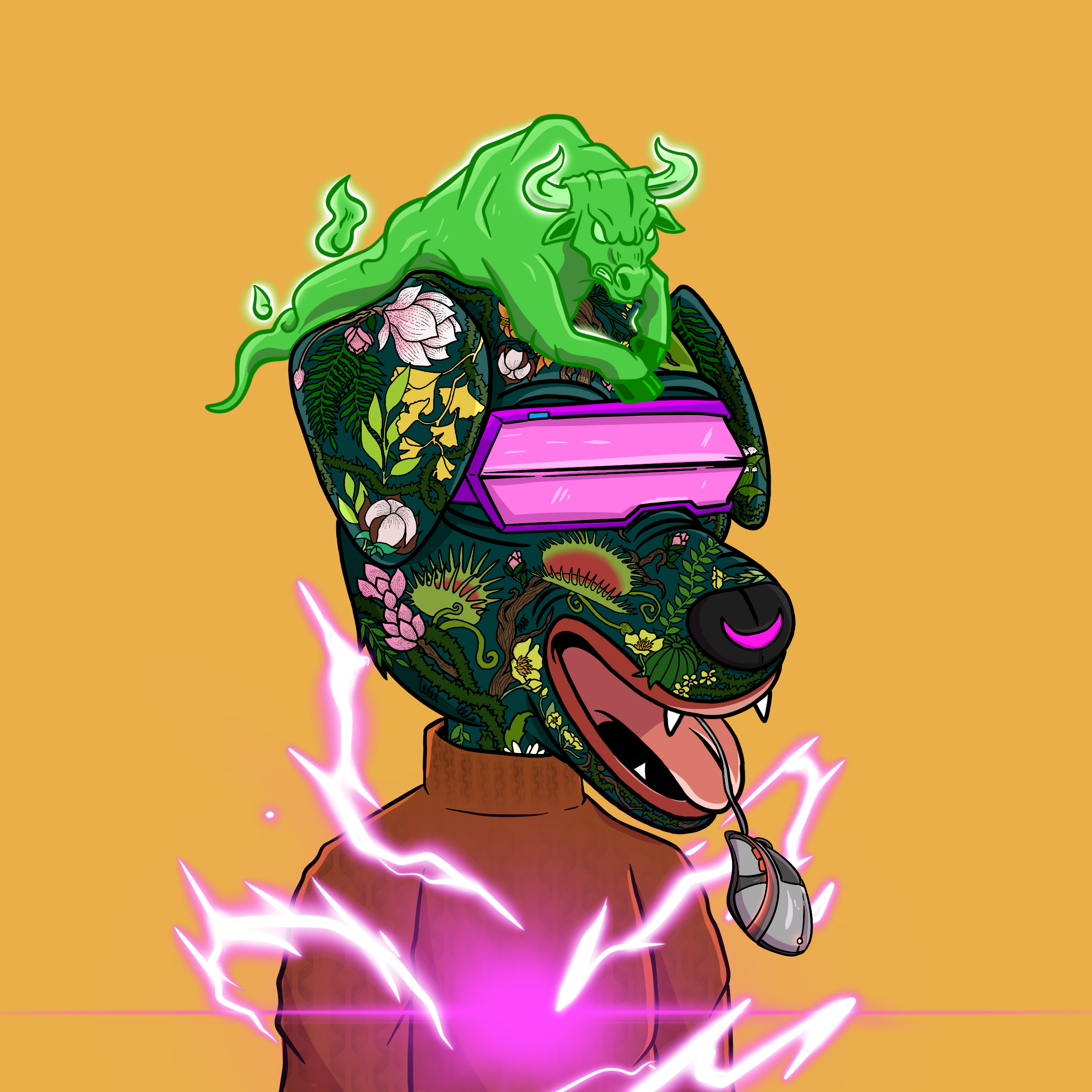 DOTSight #2675 NFT on Algorand