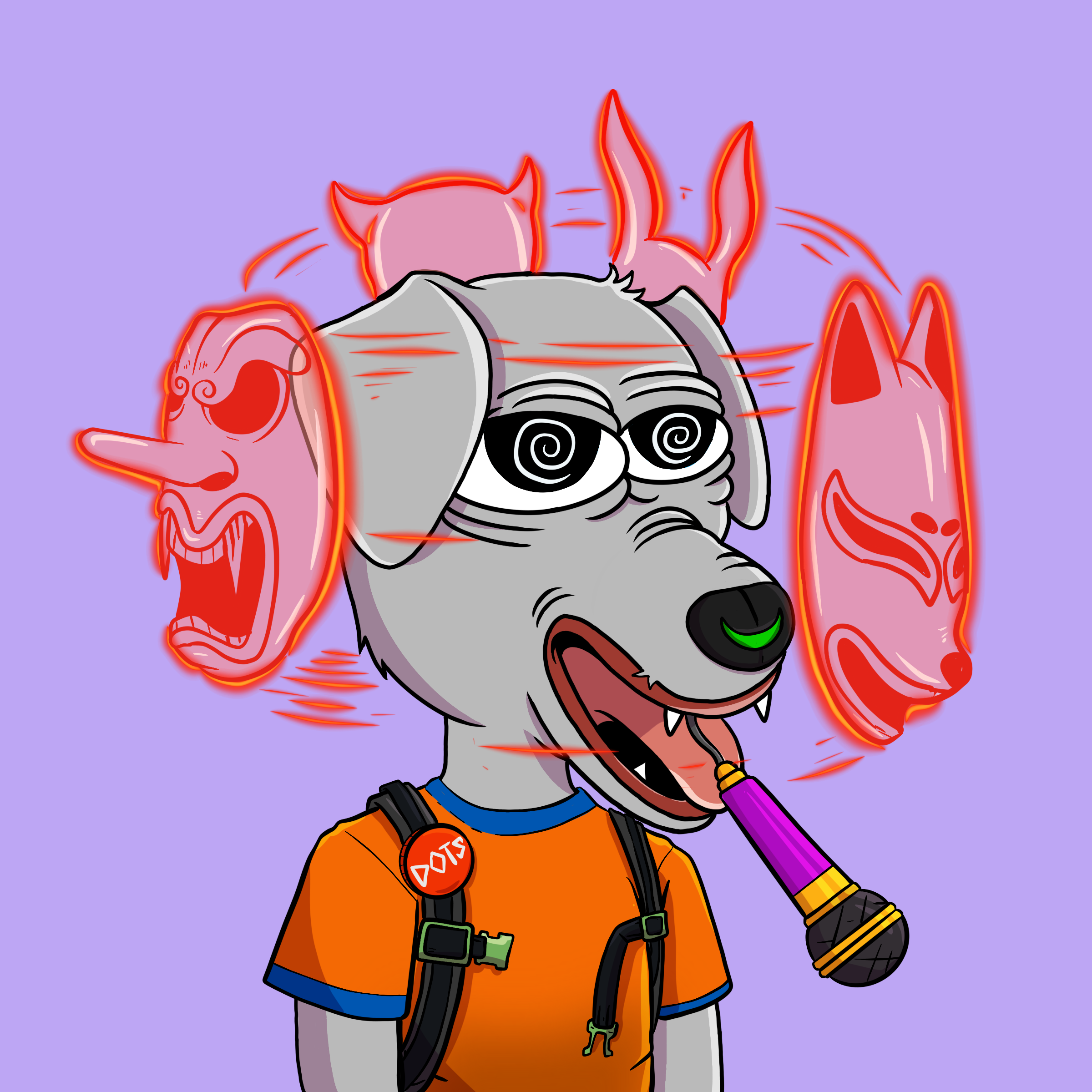 DOTSight #2681 NFT on Algorand