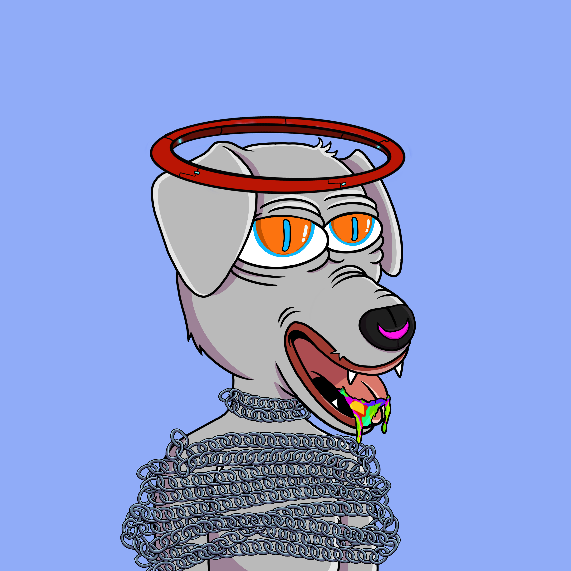 DOTSight #2682 NFT on Algorand