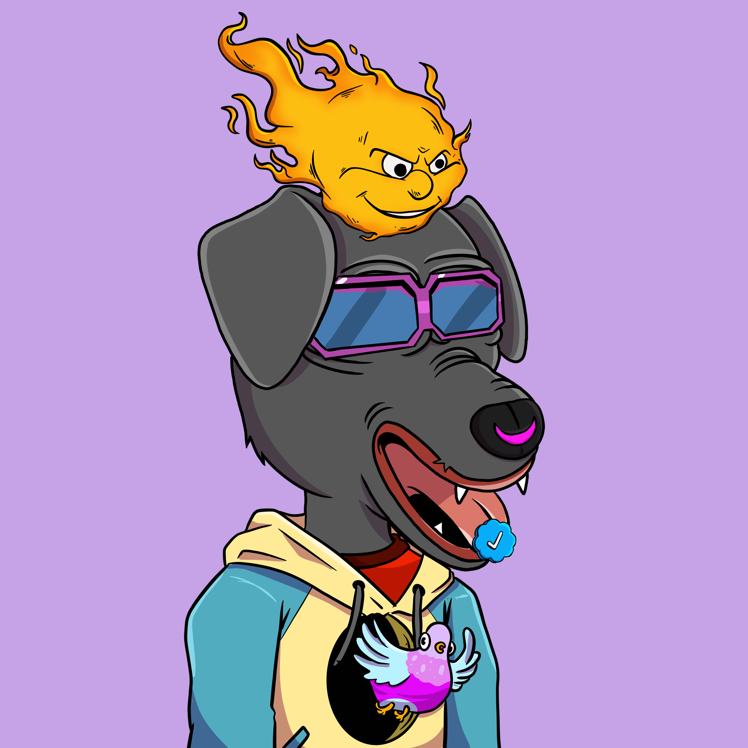 DOTSight #2683 NFT on Algorand