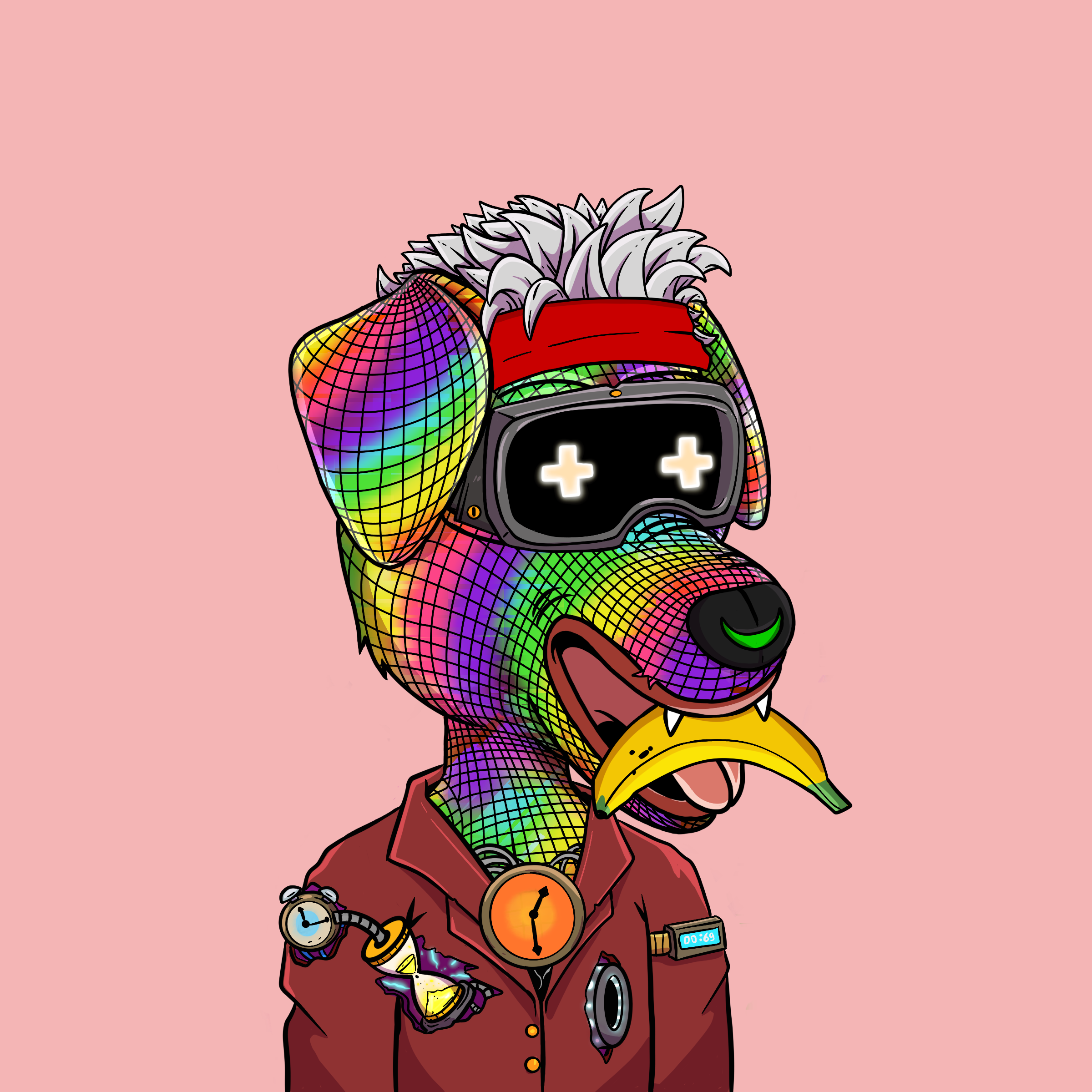 DOTSight #2687 NFT on Algorand