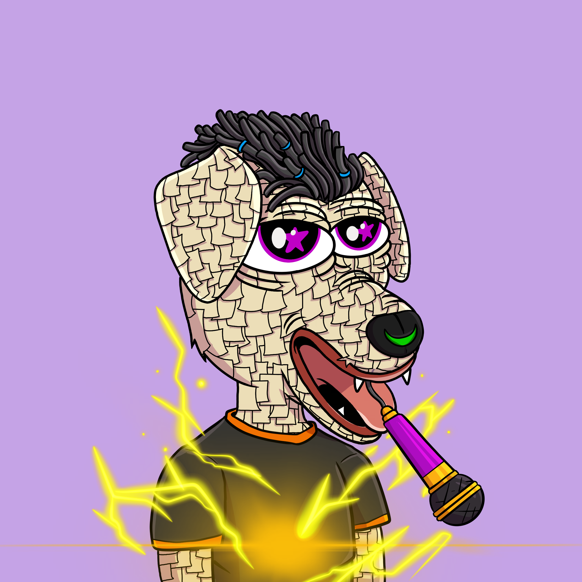 DOTSight #2689 NFT on Algorand