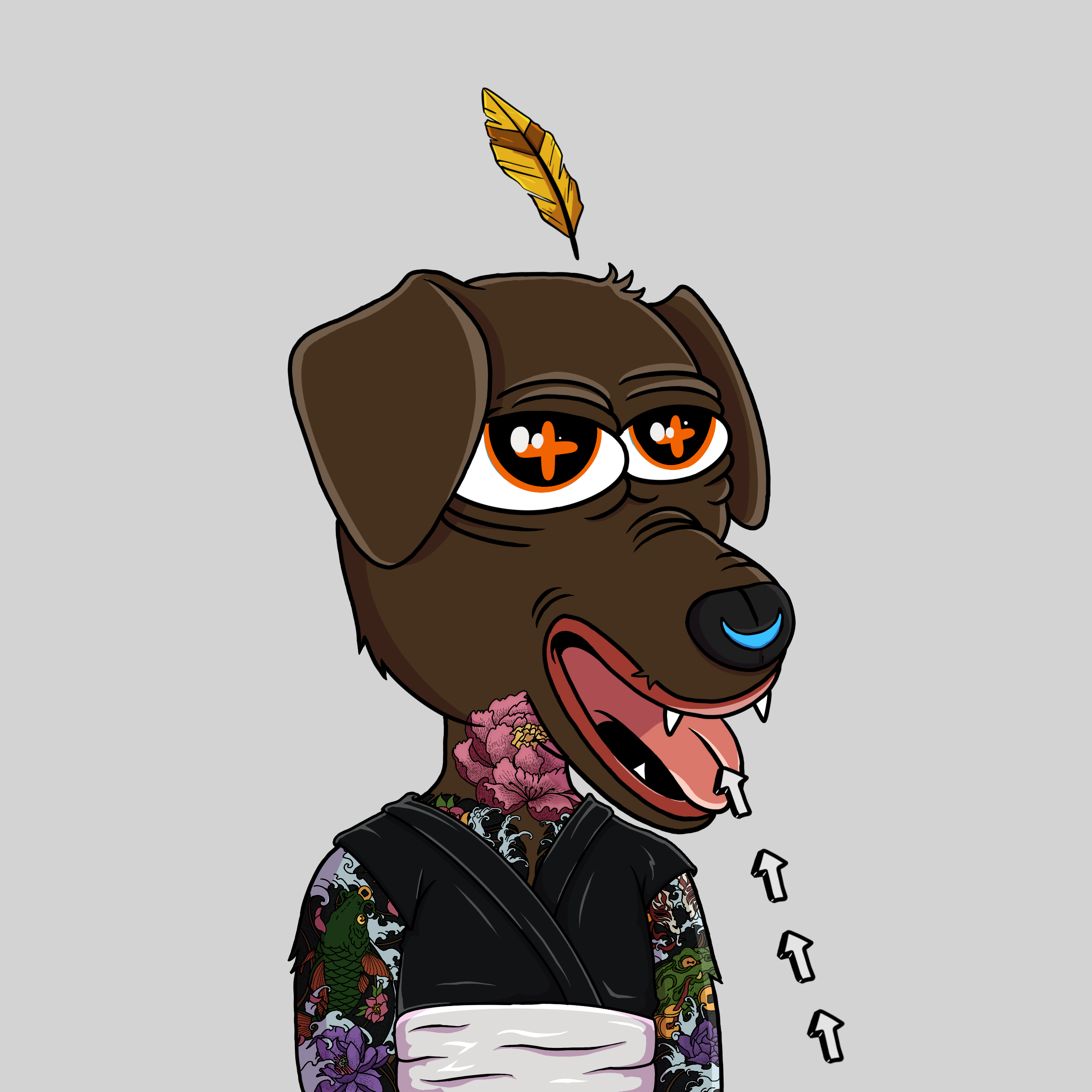 DOTSight #2691 NFT on Algorand