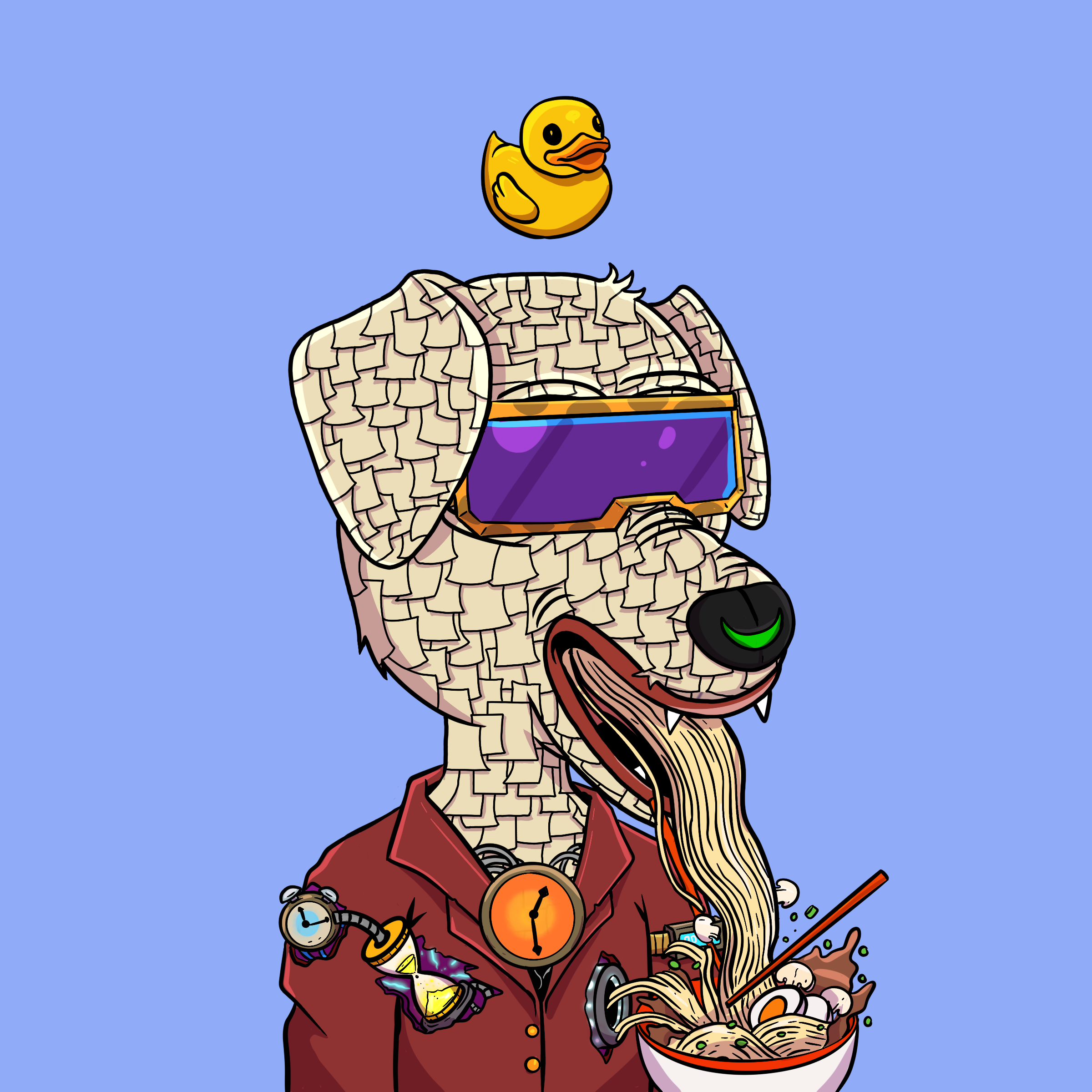 DOTSight #2697 NFT on Algorand