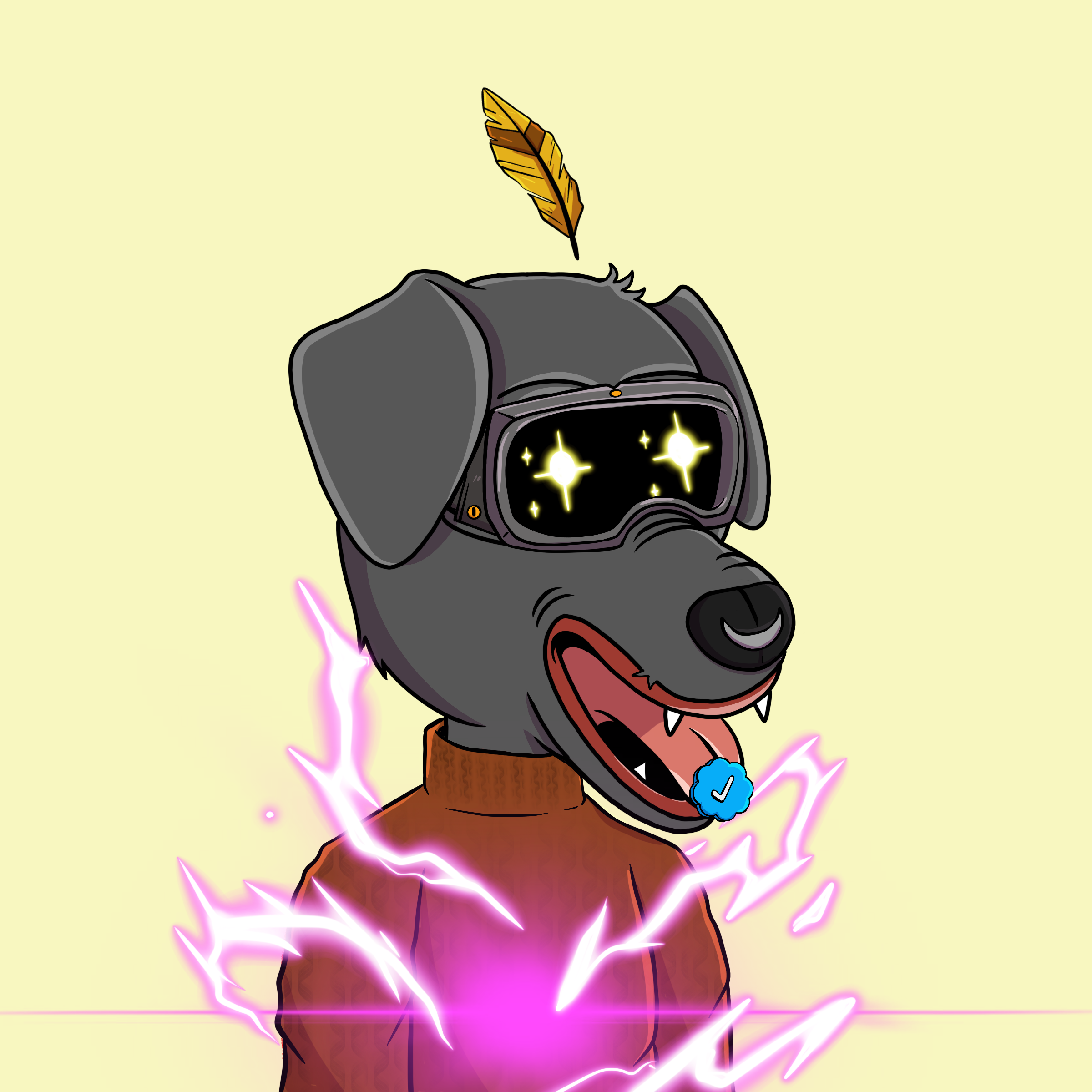 DOTSight #2698 NFT on Algorand