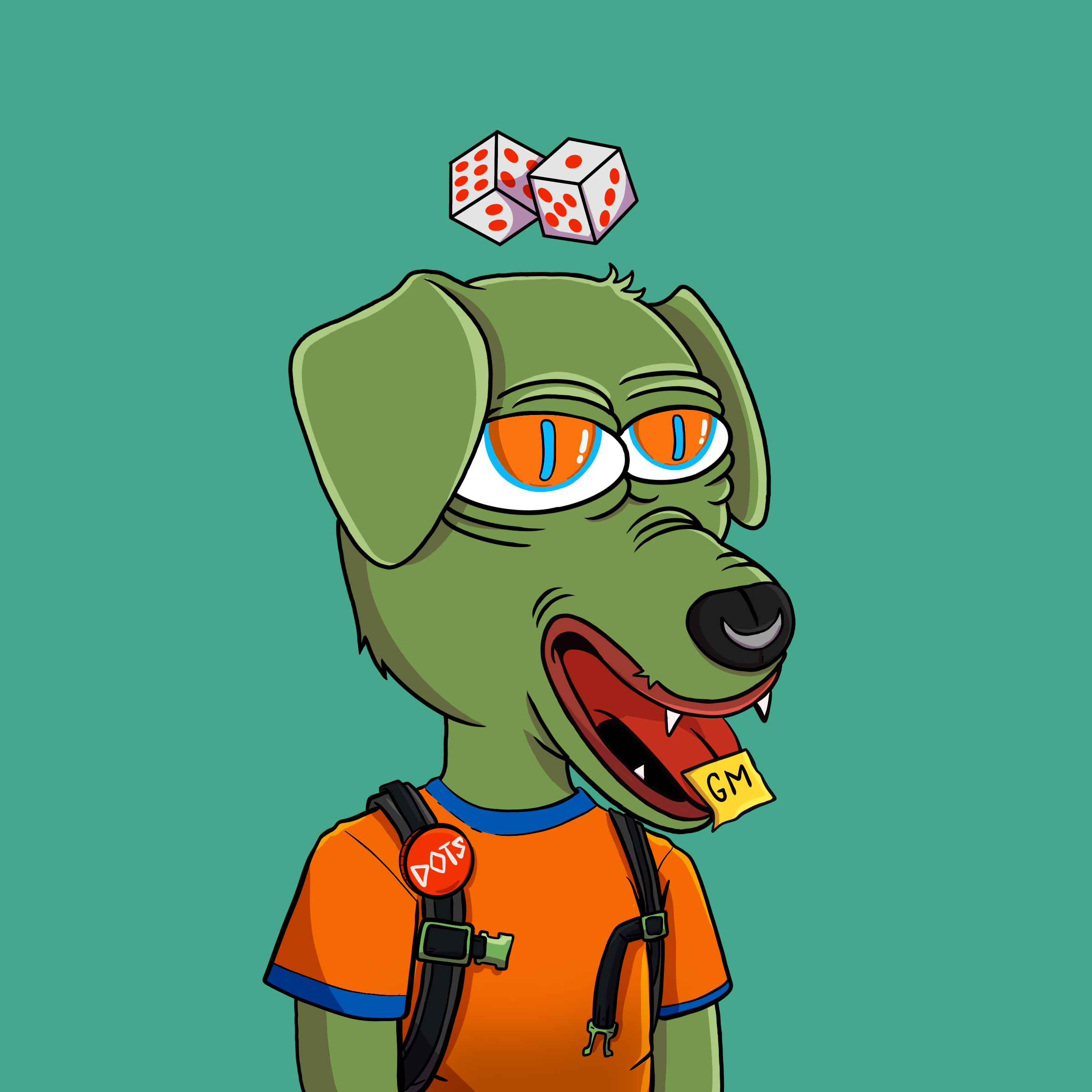 DOTSight #2700 NFT on Algorand